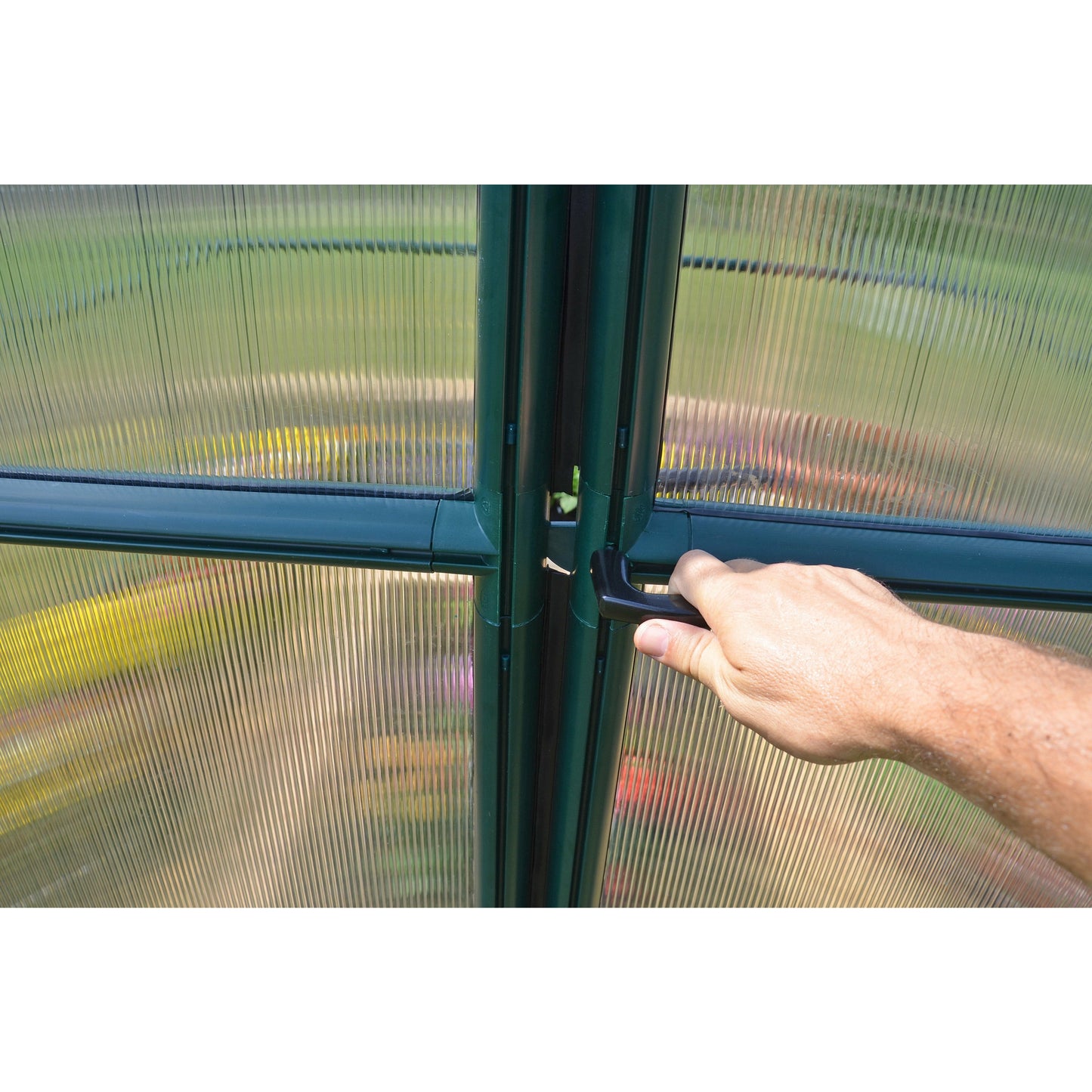 Rion Grand Gardener 8' x 12' Greenhouse - Twin Wall