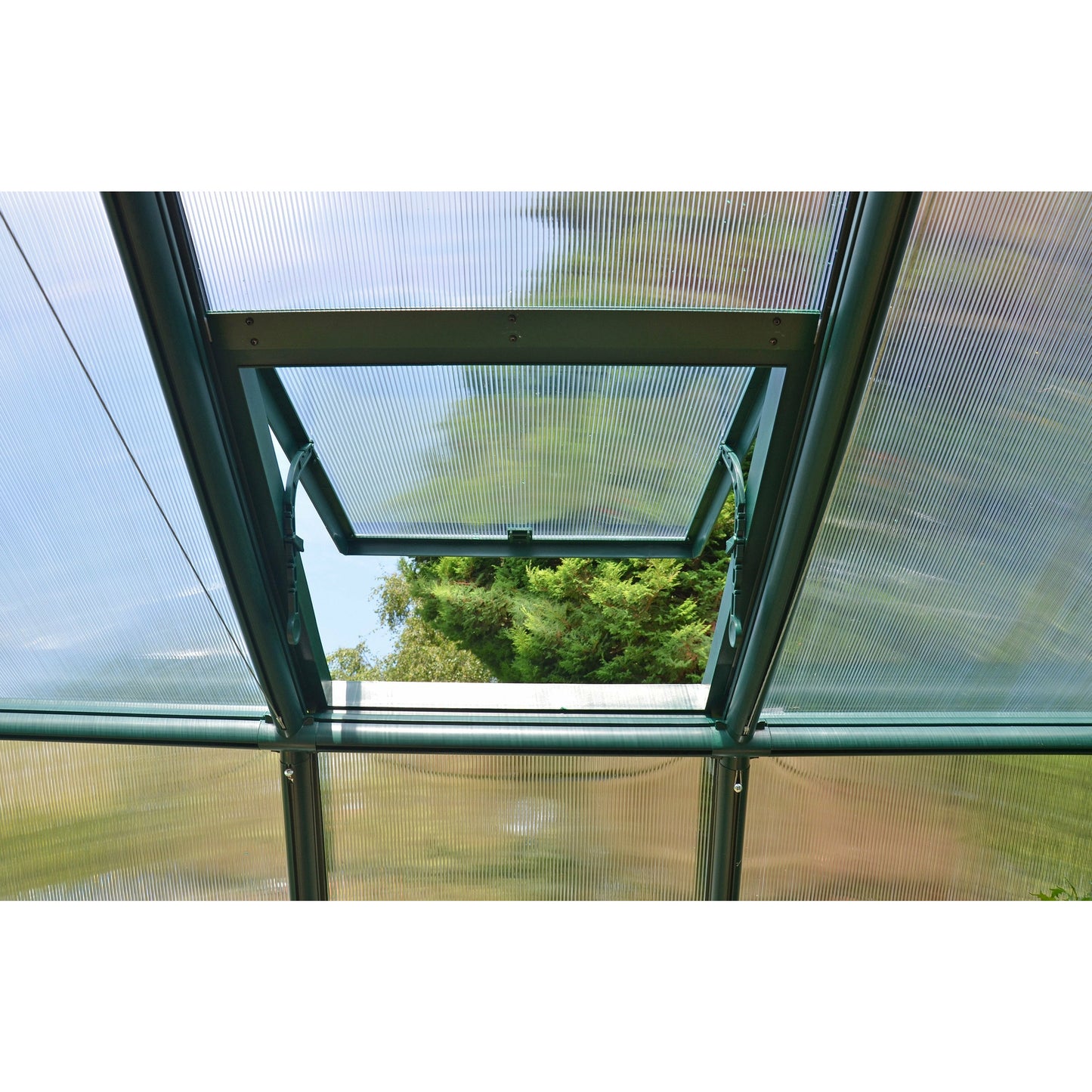 Rion Grand Gardener 8' x 16' Greenhouse - Clear