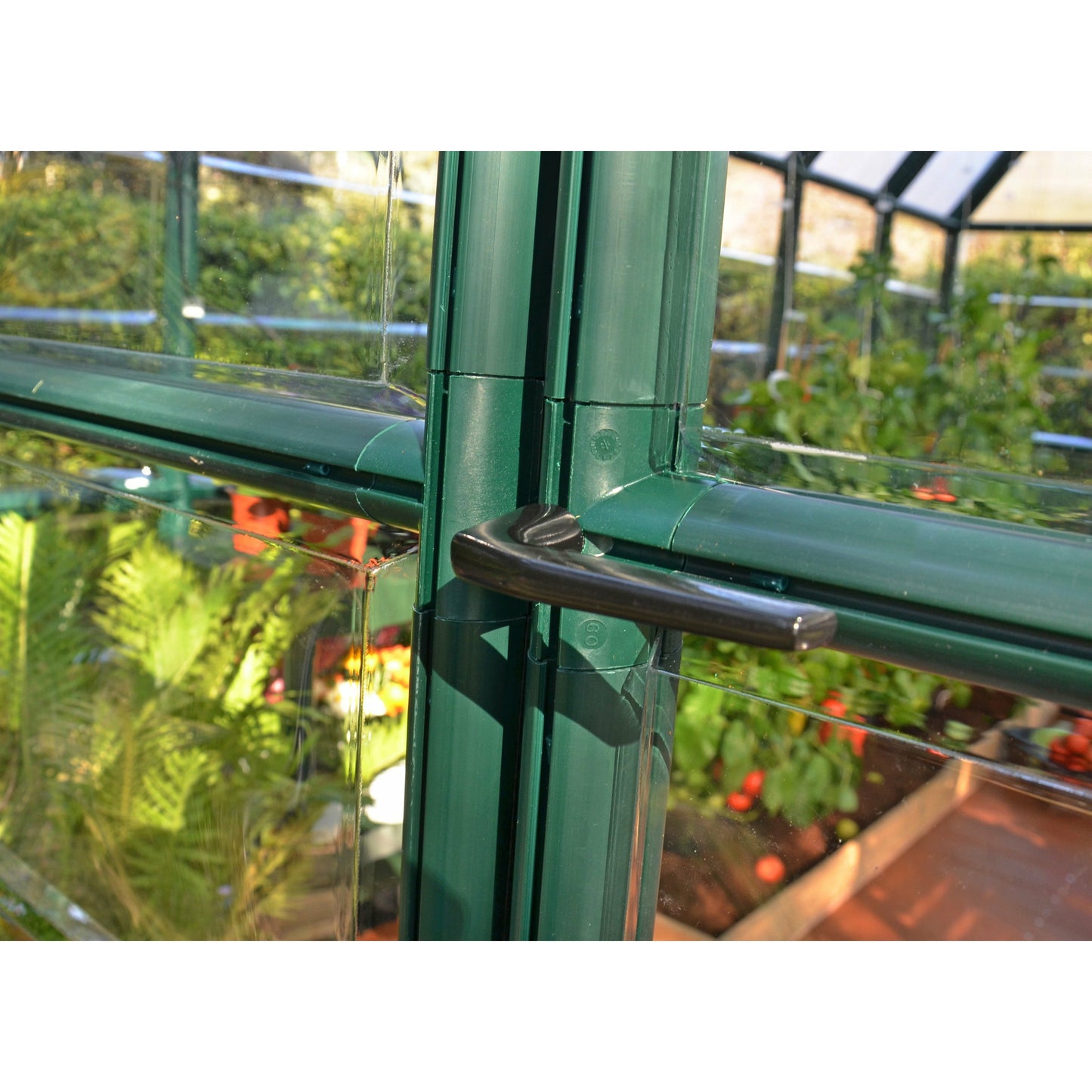 Rion Grand Gardener 8' x 16' Greenhouse - Clear