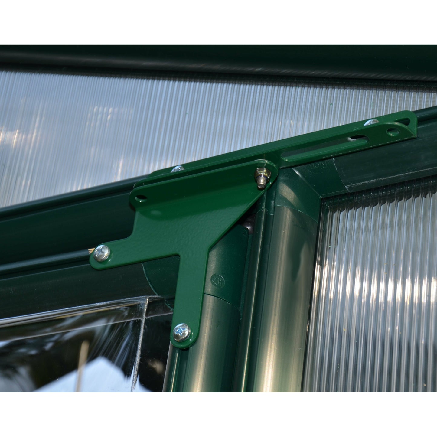 Rion Prestige 2 Clear 8' x 8' Greenhouse