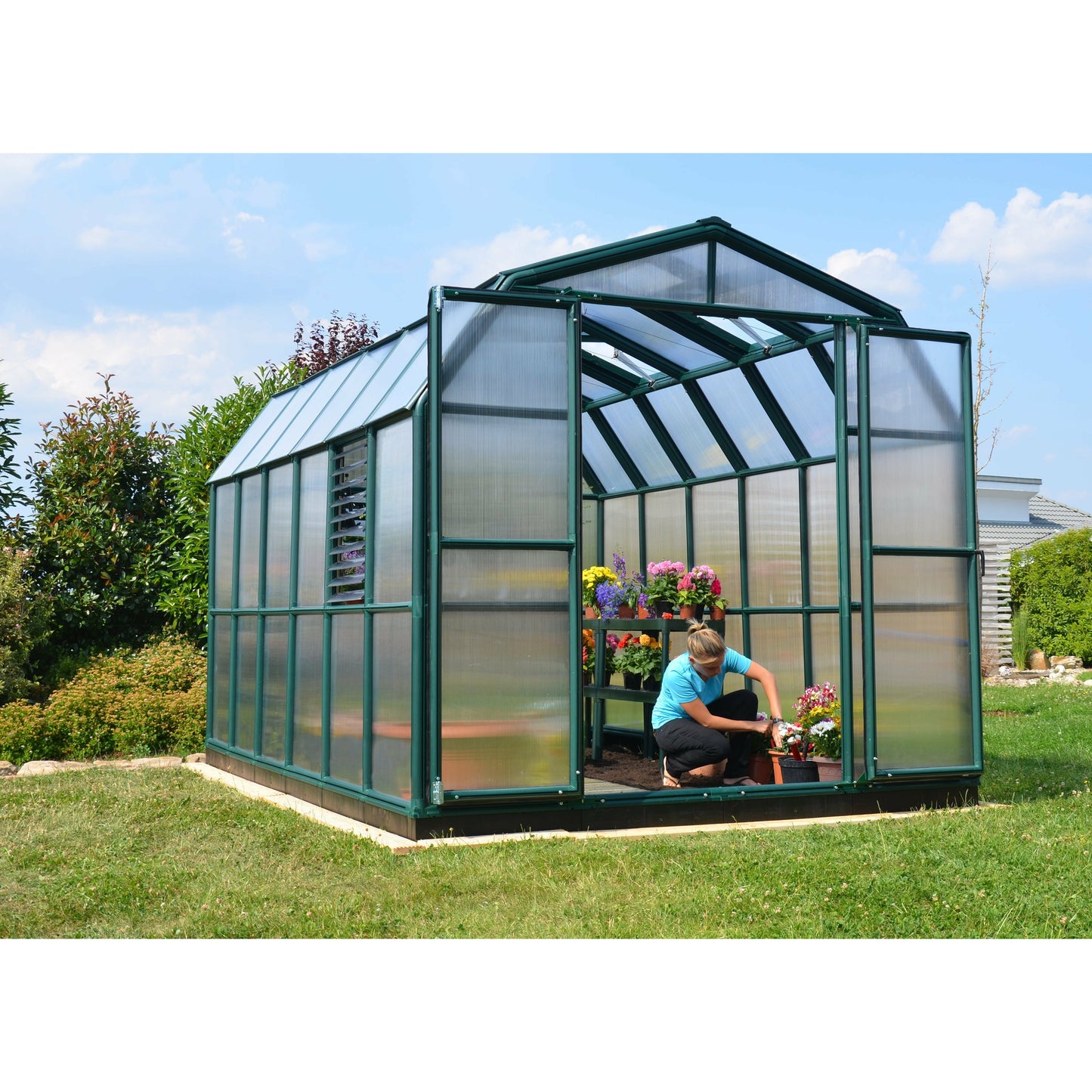Rion Prestige 8' x 16' Greenhouse