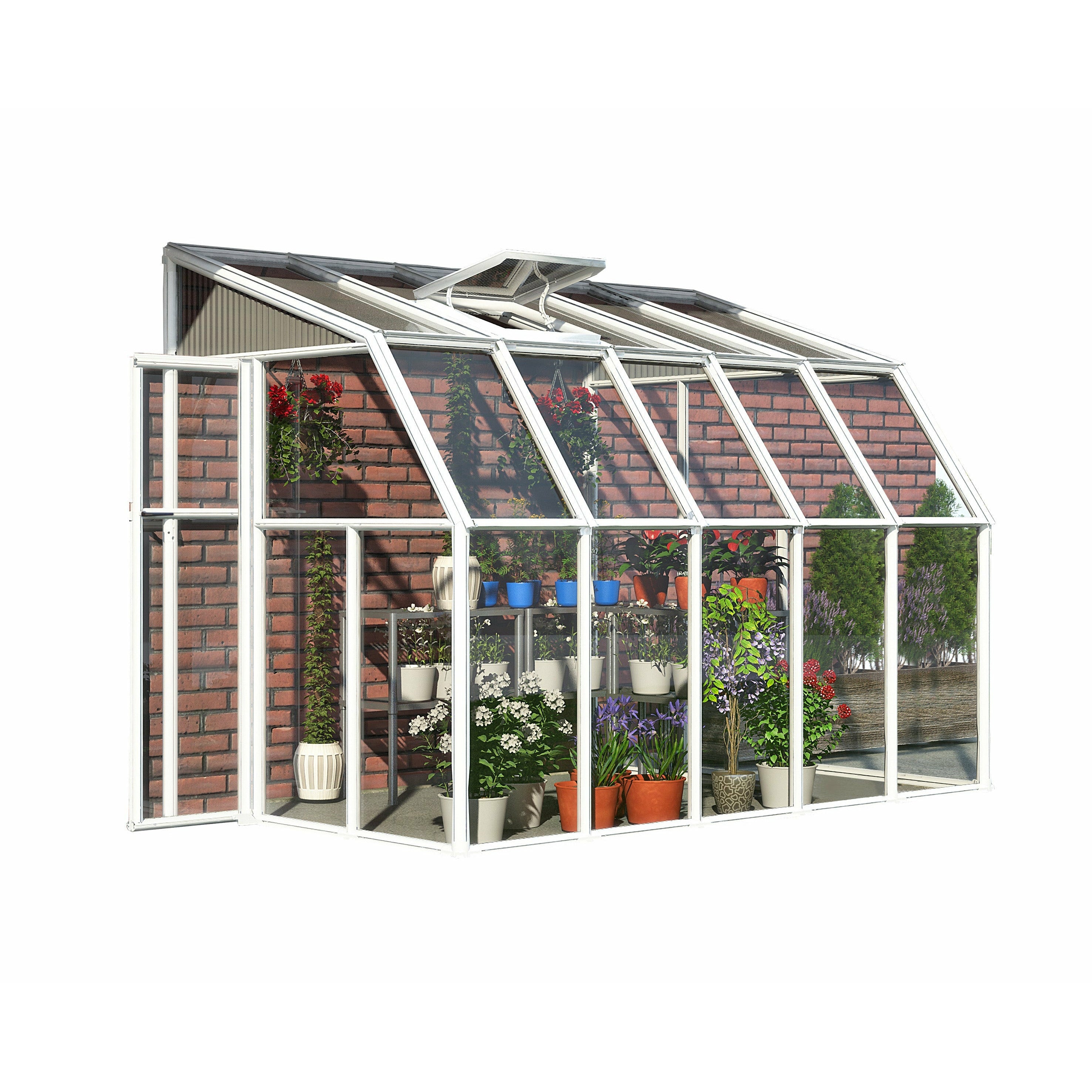 Rion Sun Room 6' x 10' – Planet Greenhouse