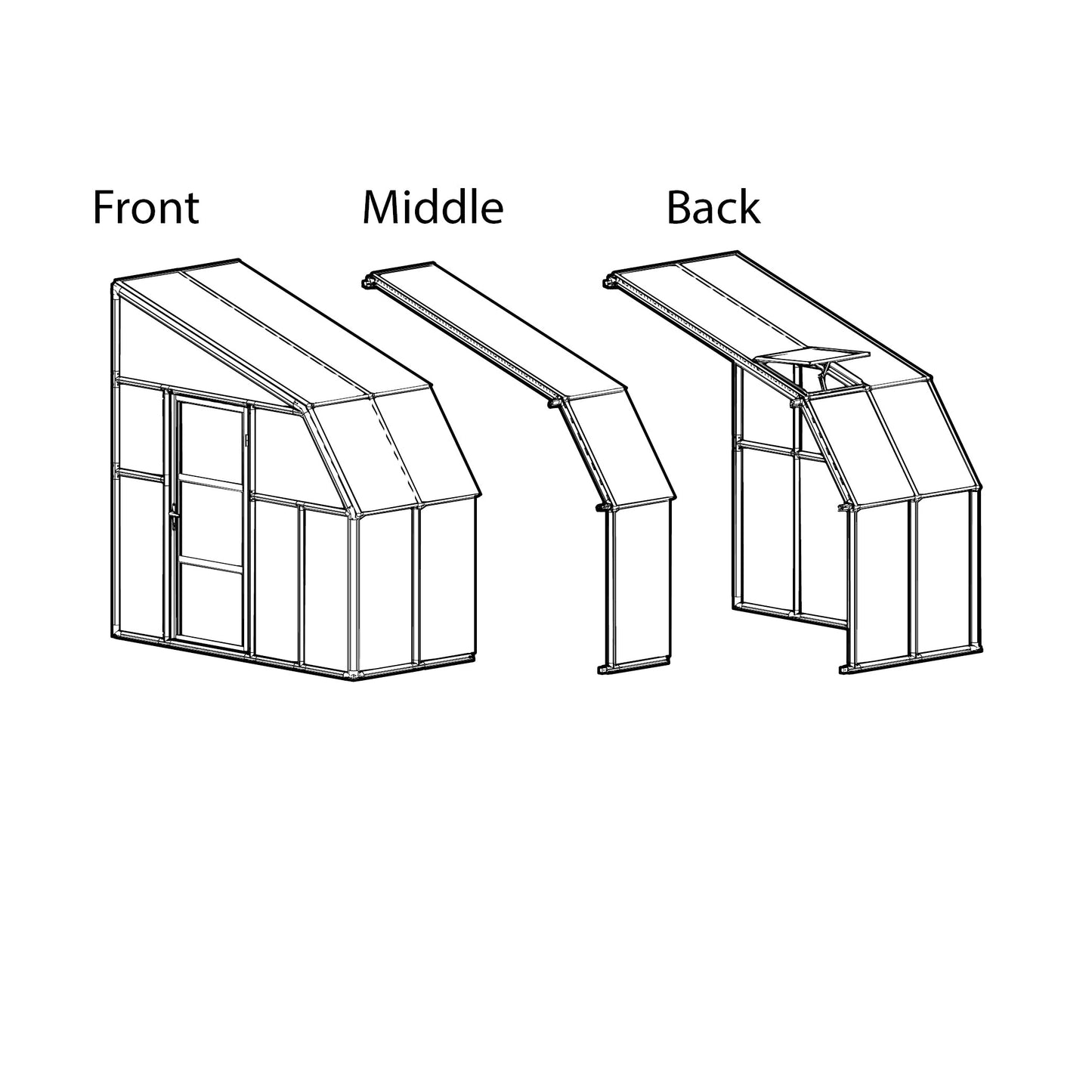 Rion Sun Room 6' x 10'