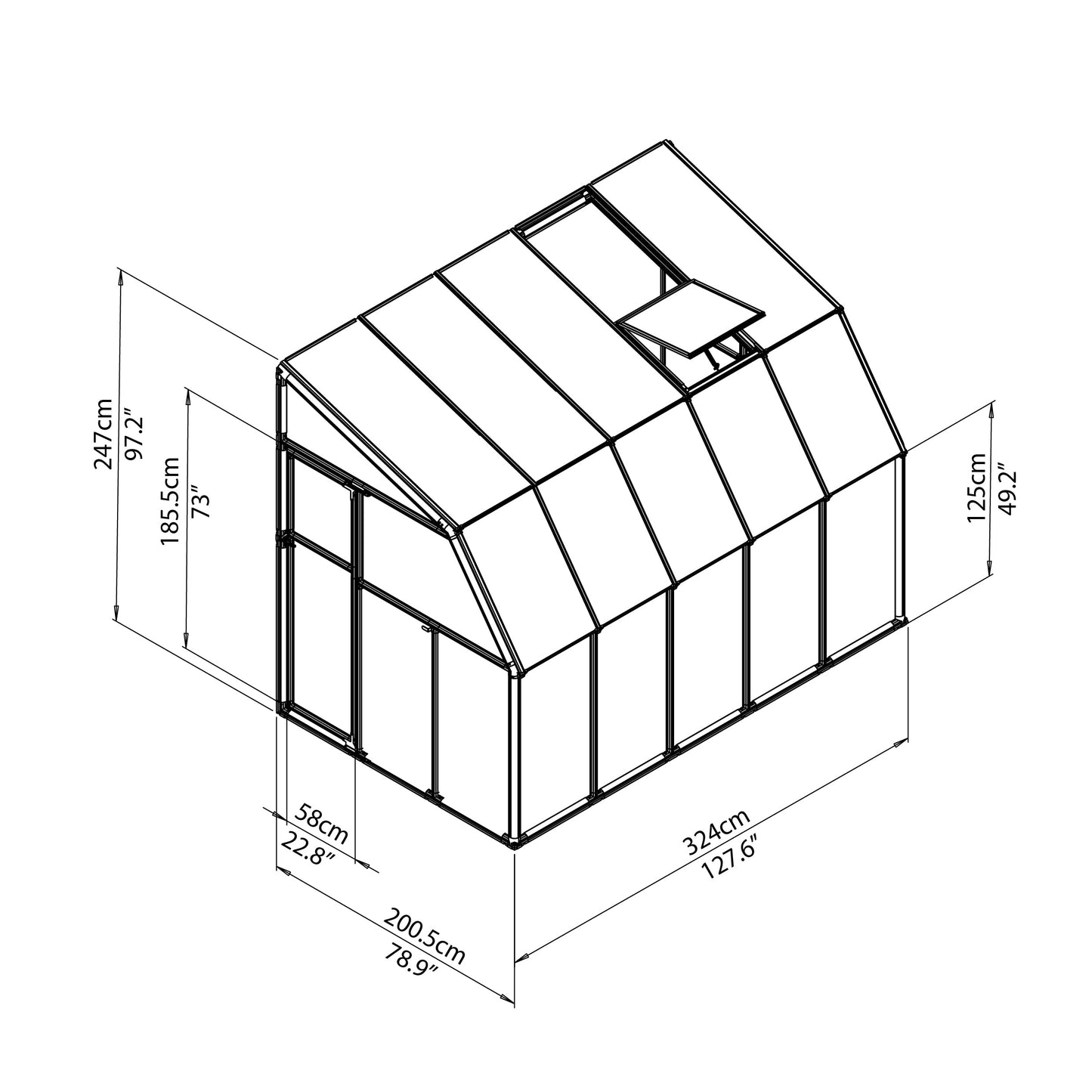 Rion Sun Room 6' x 10'