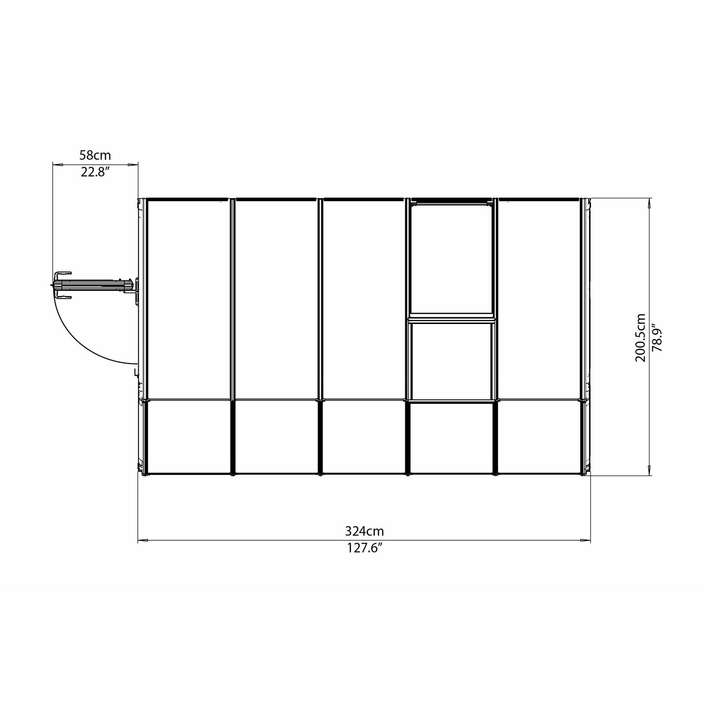 Rion Sun Room 6' x 10'