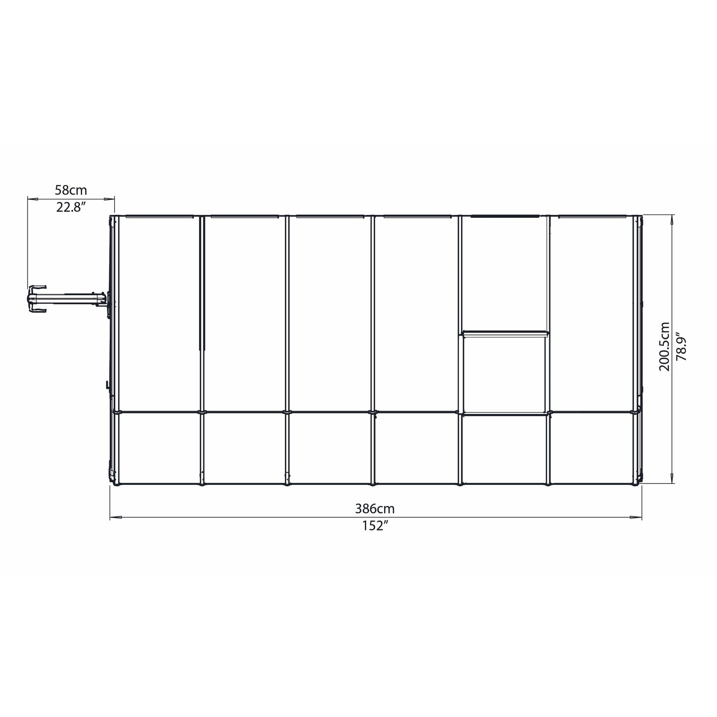 Rion Sun Room 6' x 12'