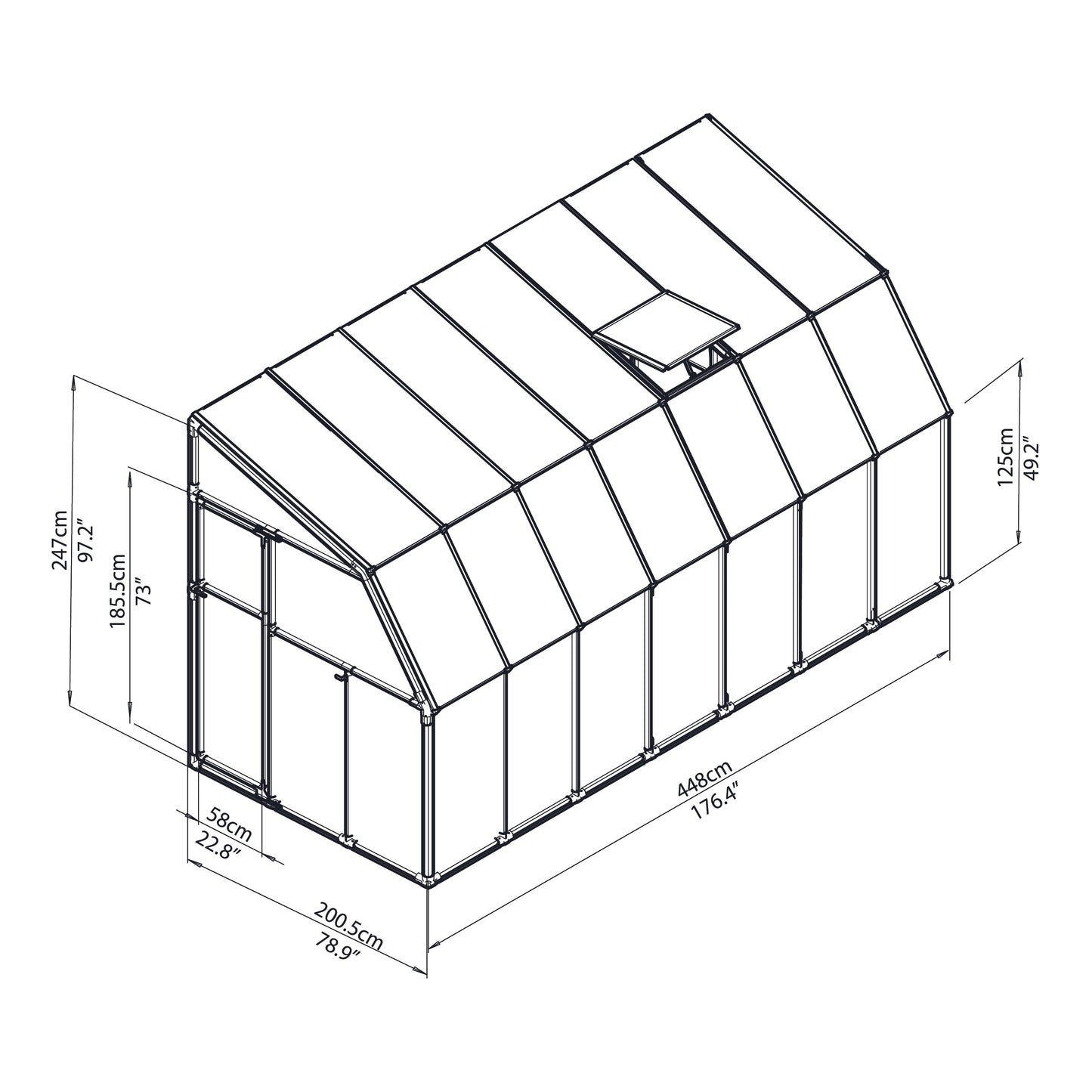 Rion Sun Room 6' x 14'