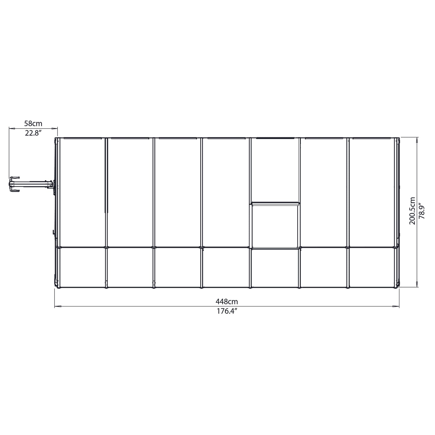 Rion Sun Room 6' x 14'