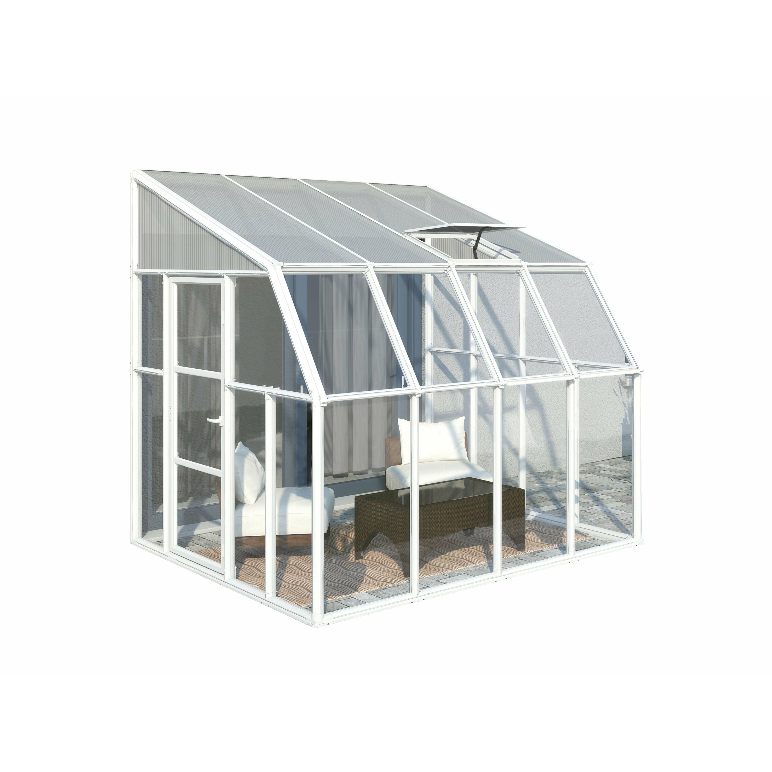 Rion Sun Room 8' x 8' – Planet Greenhouse