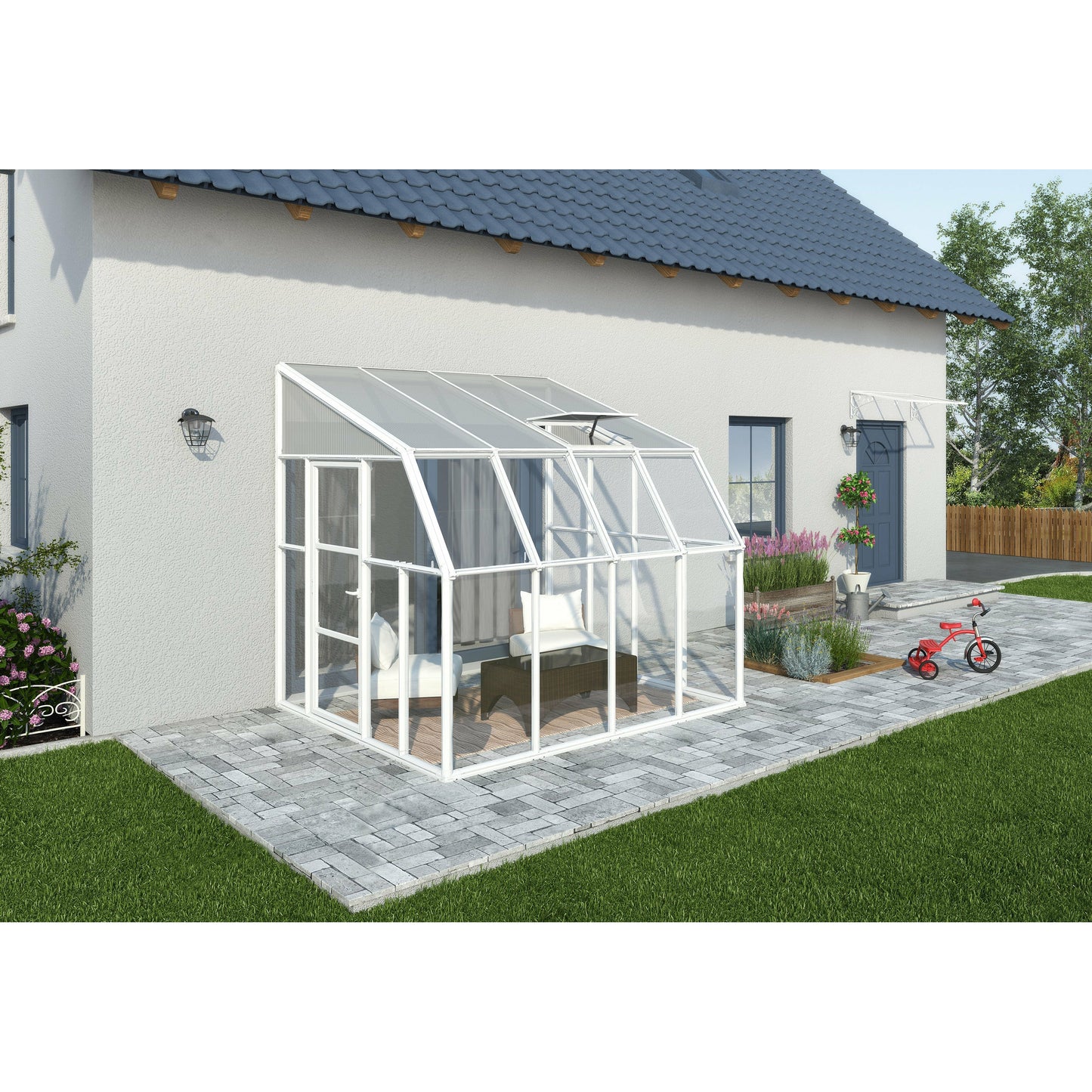 Rion Sun Room 8' x 8'