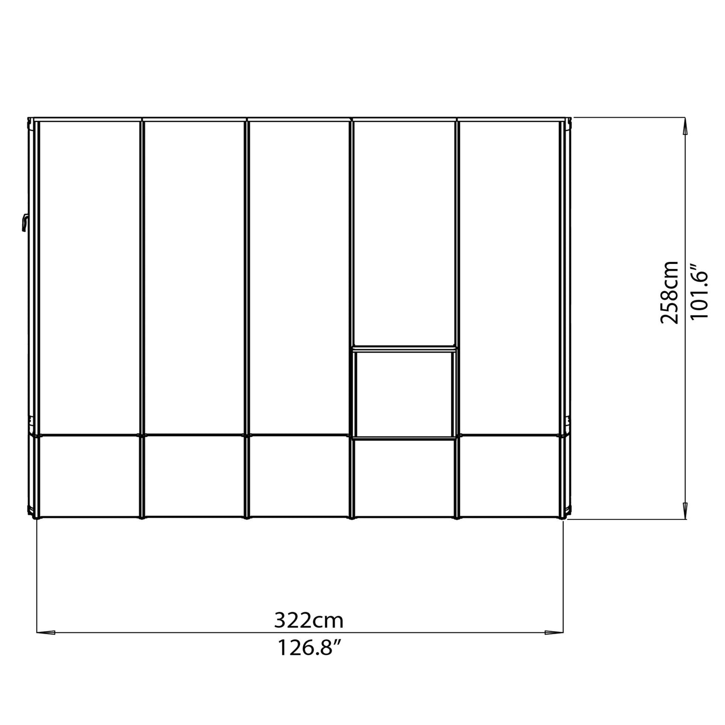 Rion Sun Room 8' x 10'