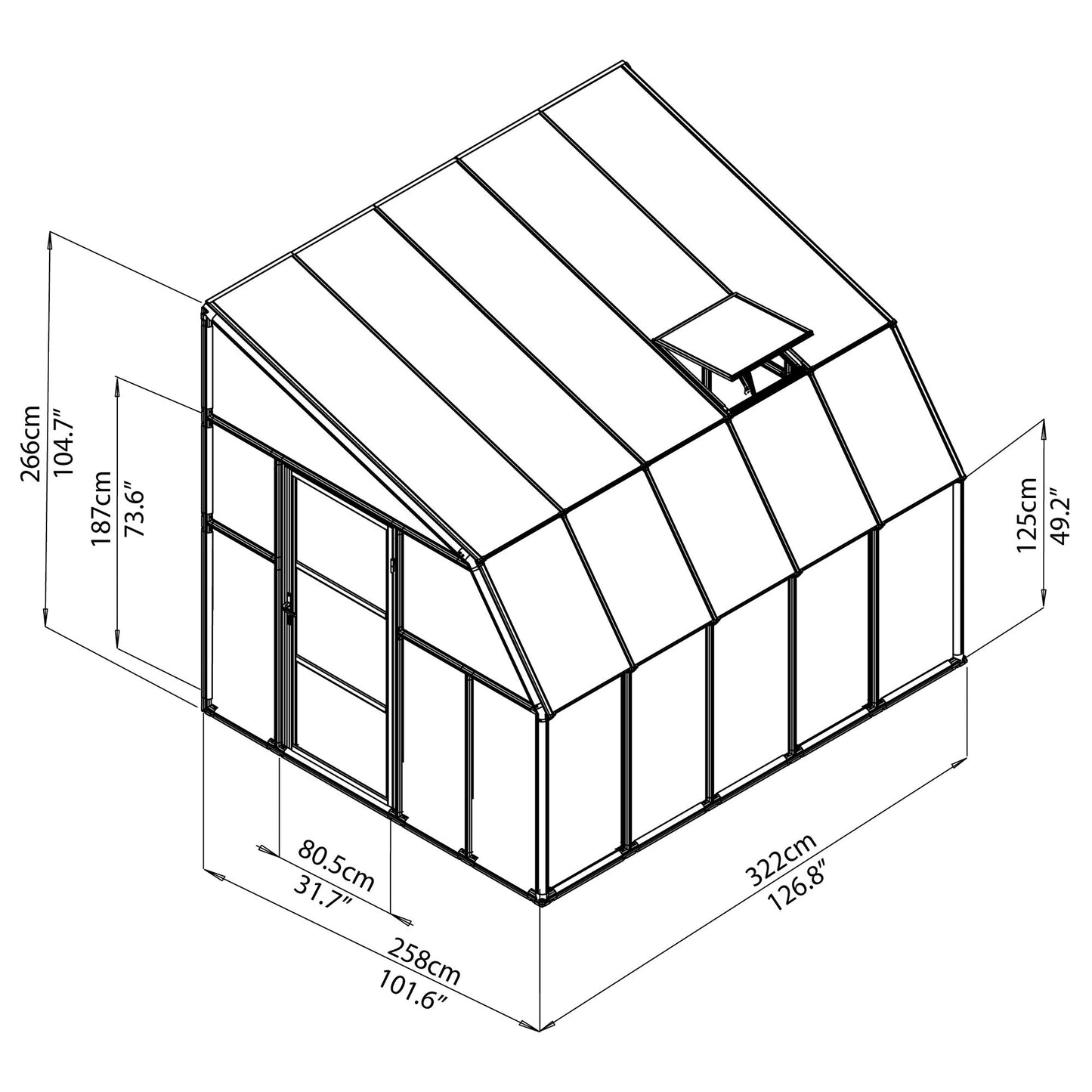 Rion Sun Room 8' x 10'