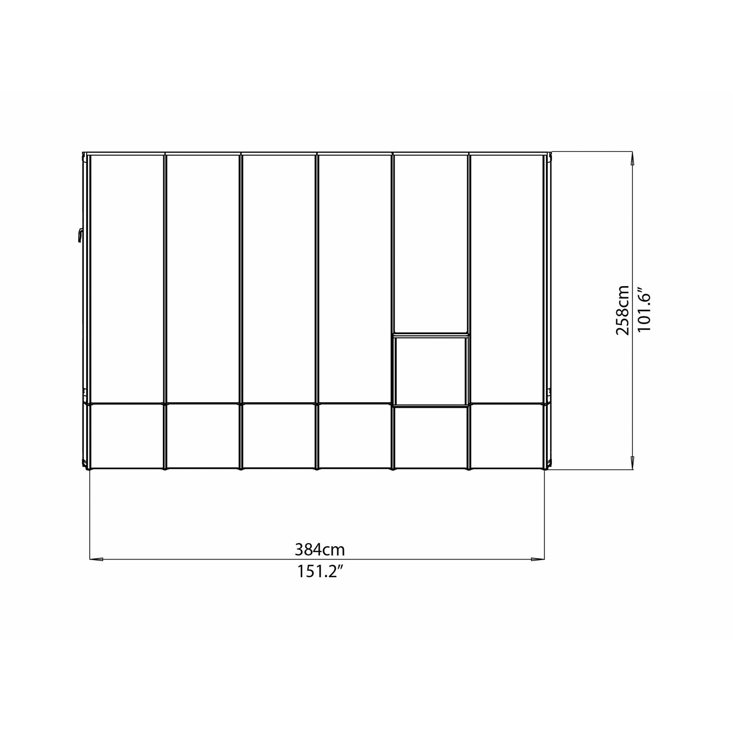 Rion Sun Room 8' x 12'