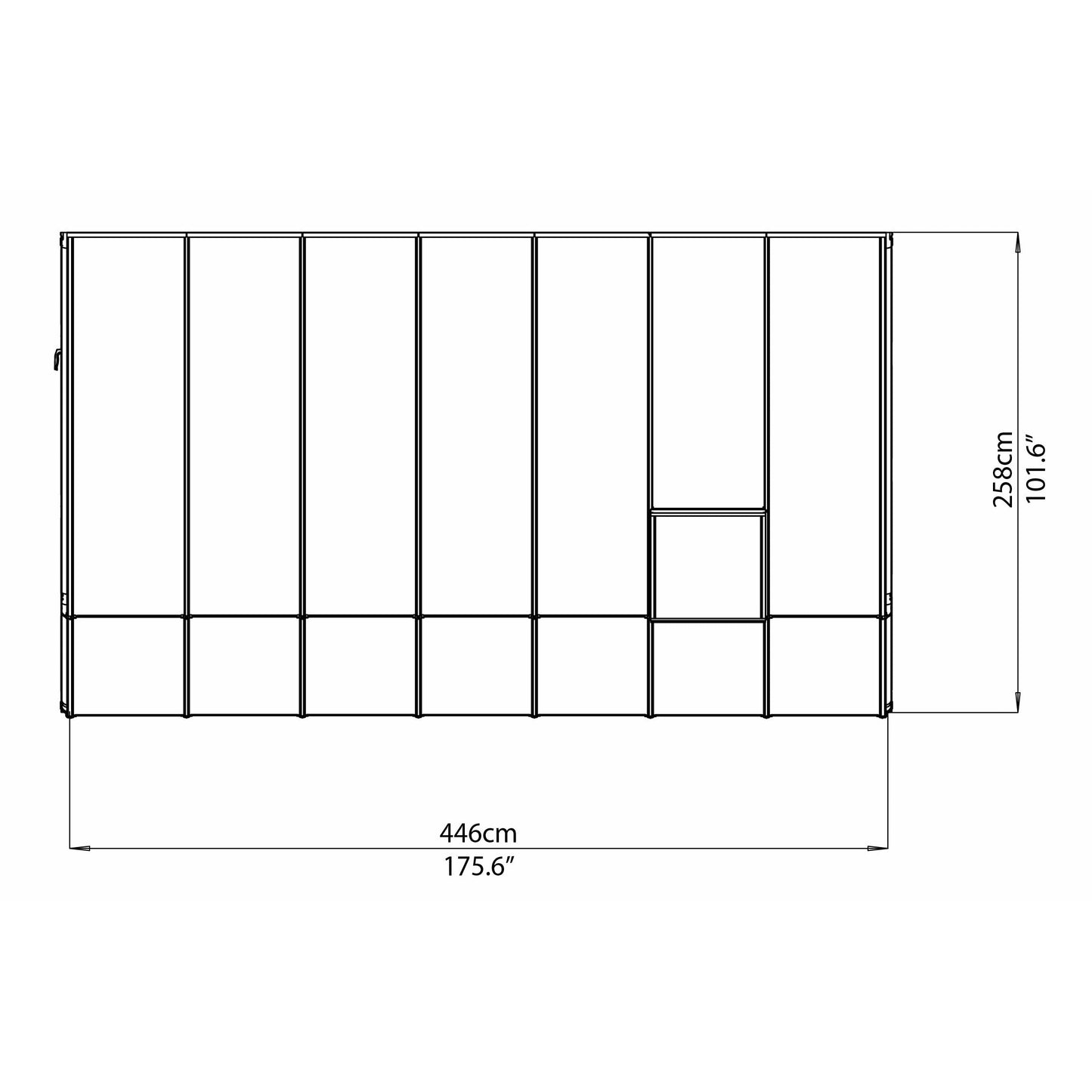 Rion Sun Room 8' x 14'