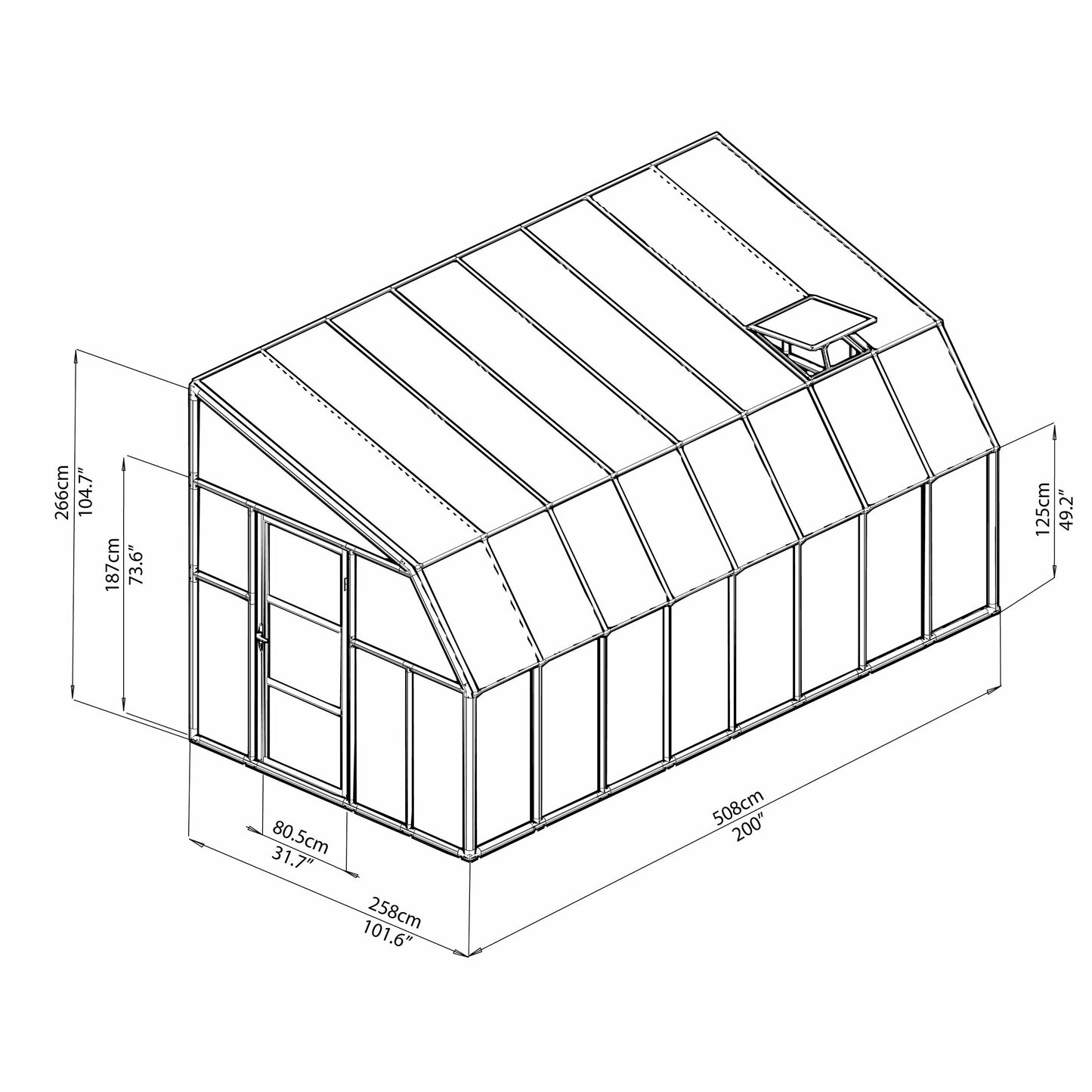 Rion Sun Room 8' x 16'