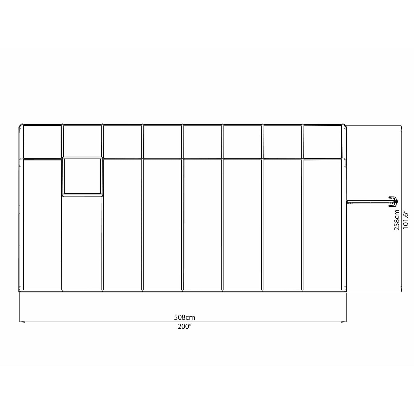 Rion Sun Room 8' x 16'