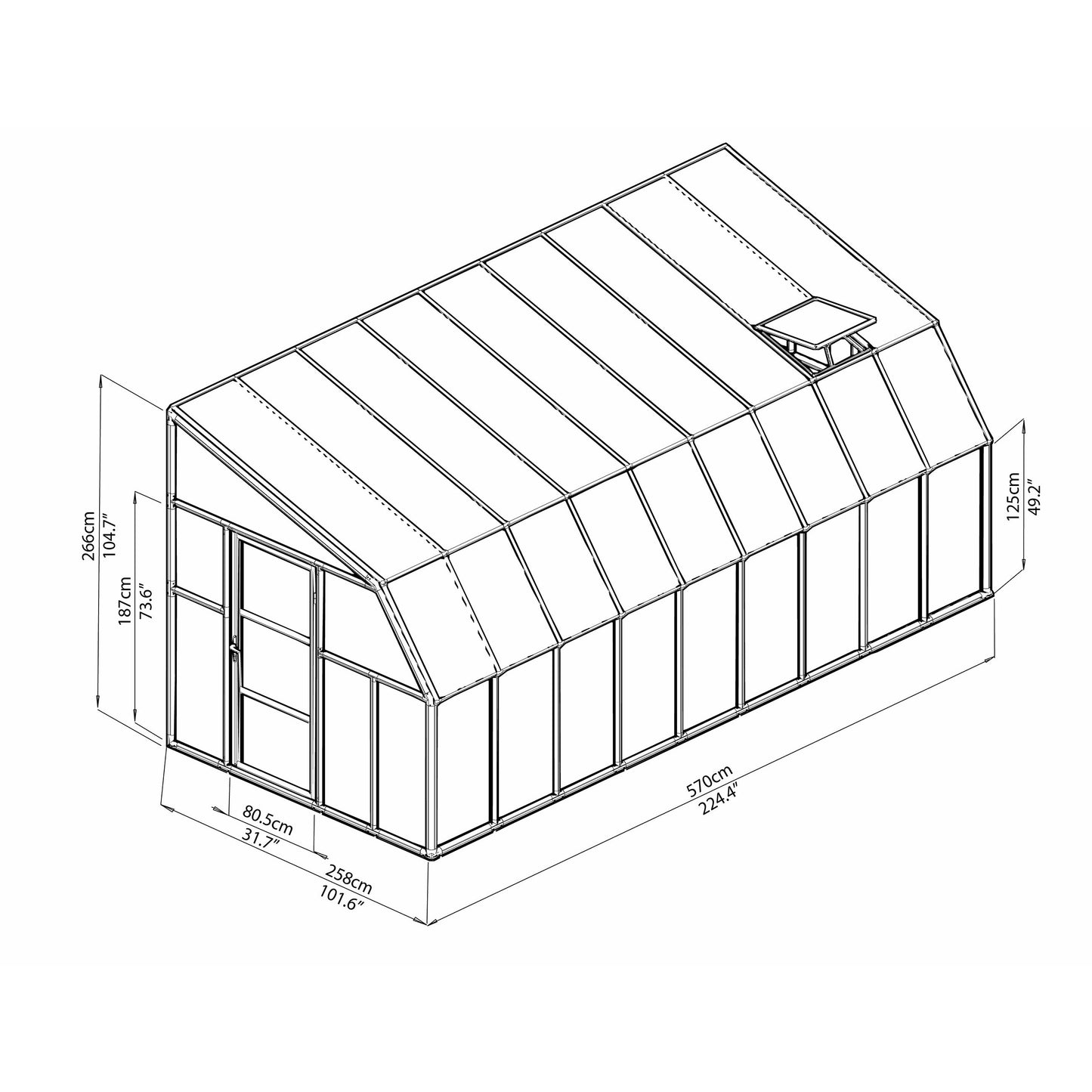 Rion Sun Room 8' x 18'