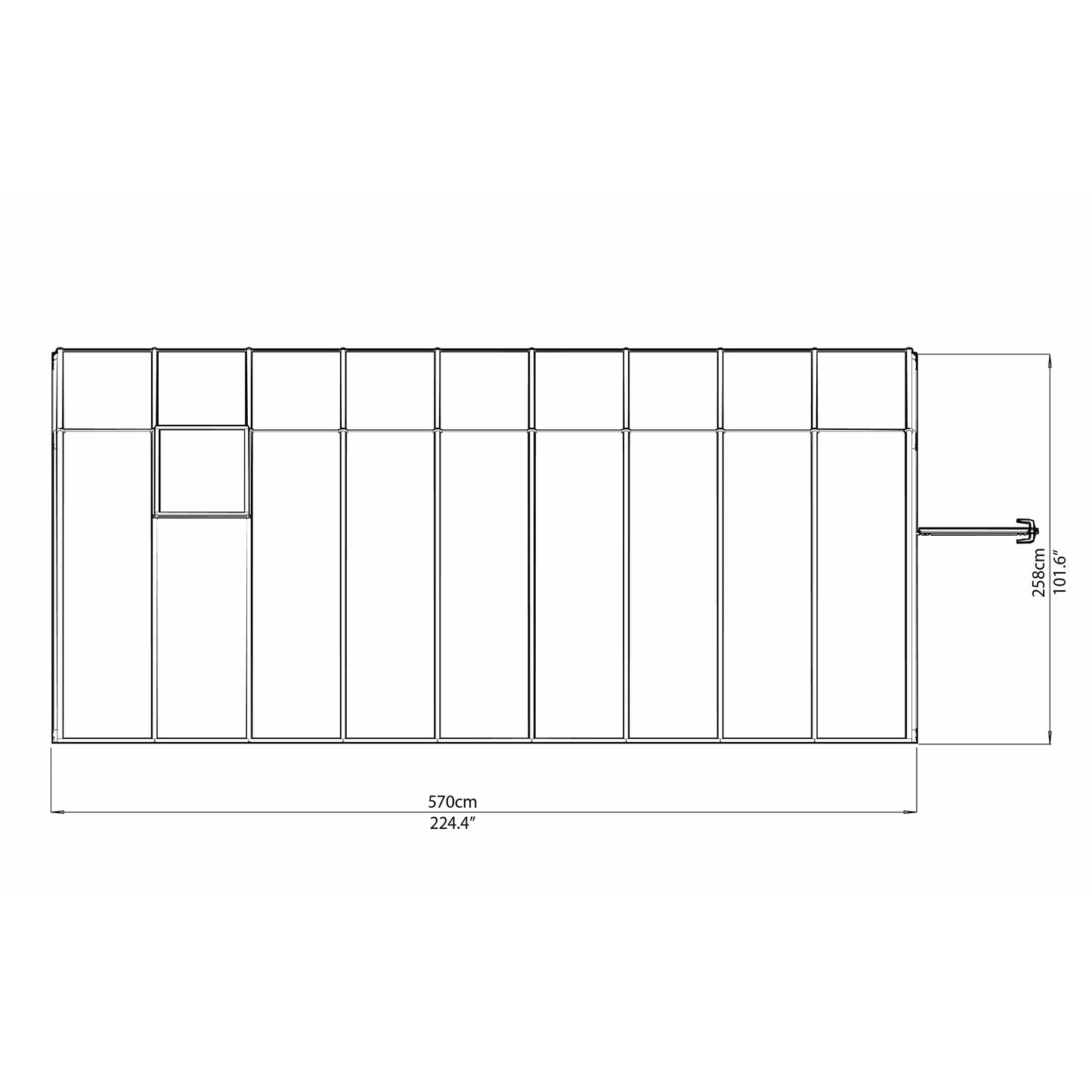 Rion Sun Room 8' x 18'