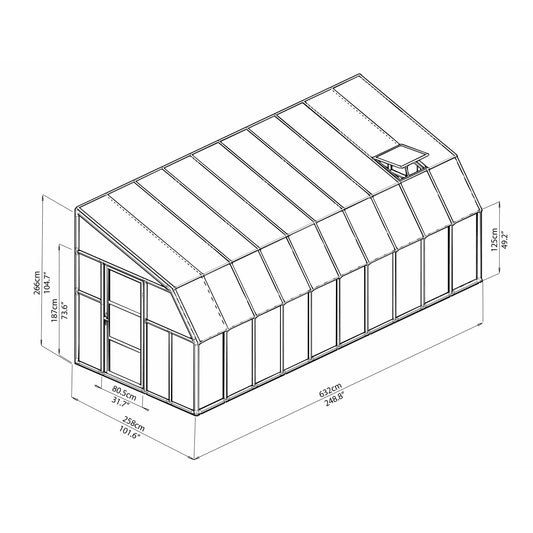 Rion Sun Room 8' x 20'