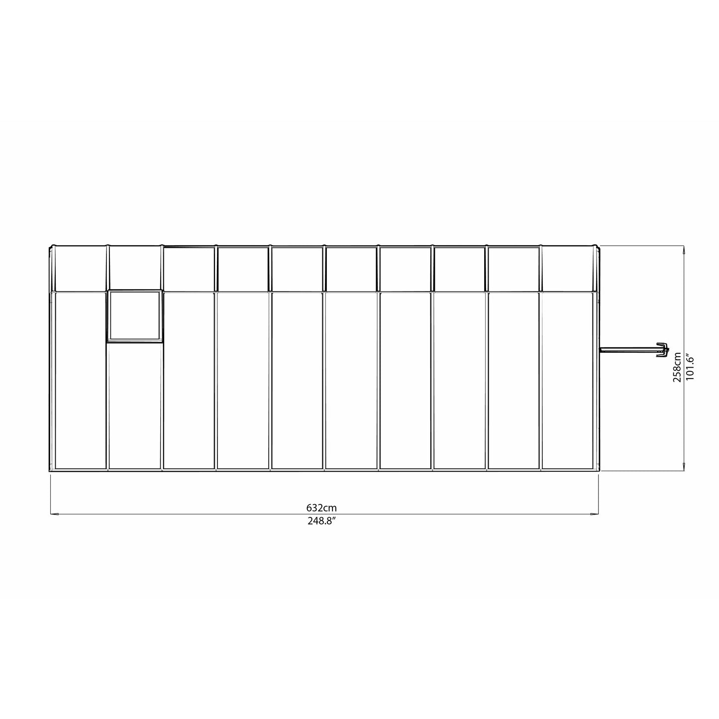 Rion Sun Room 8' x 20'