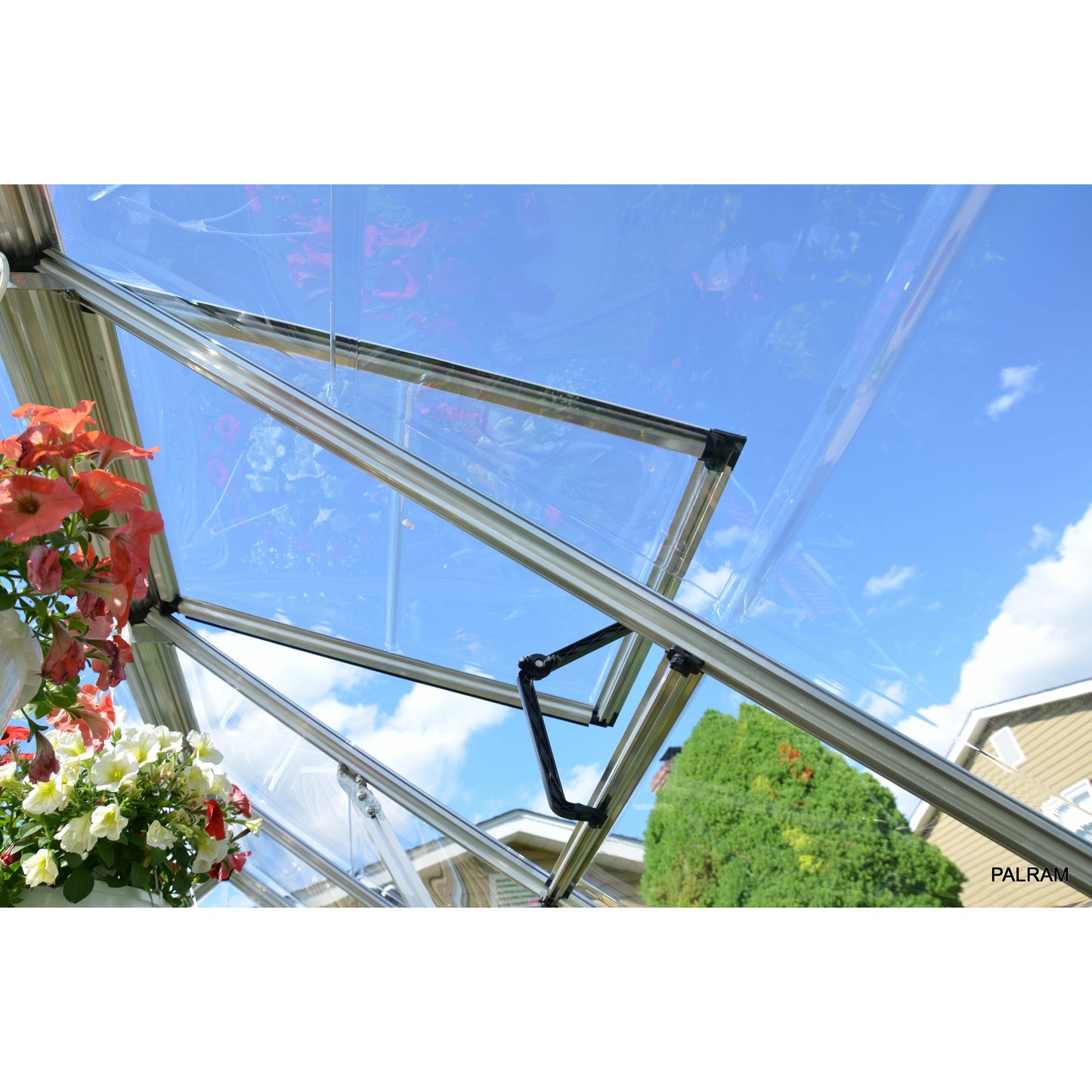 Palram Snap & Grow 8' x 12' Greenhouse - Silver