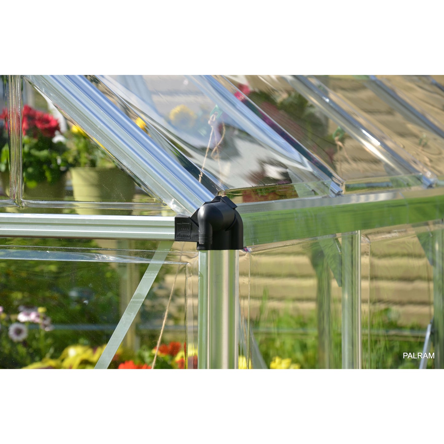 Palram Snap & Grow 8' x 12' Greenhouse - Silver