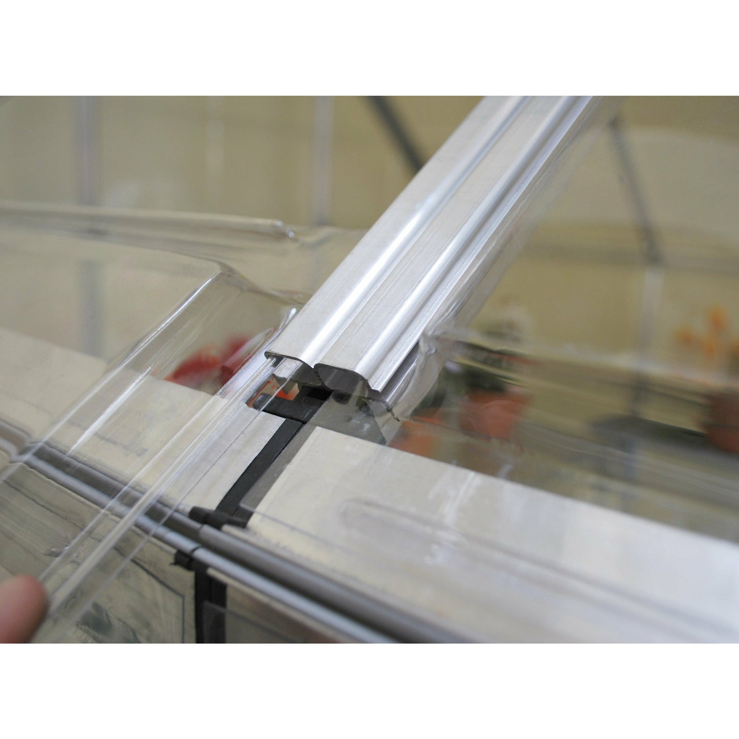 Palram Snap & Grow 8' x 24' Greenhouse - Silver