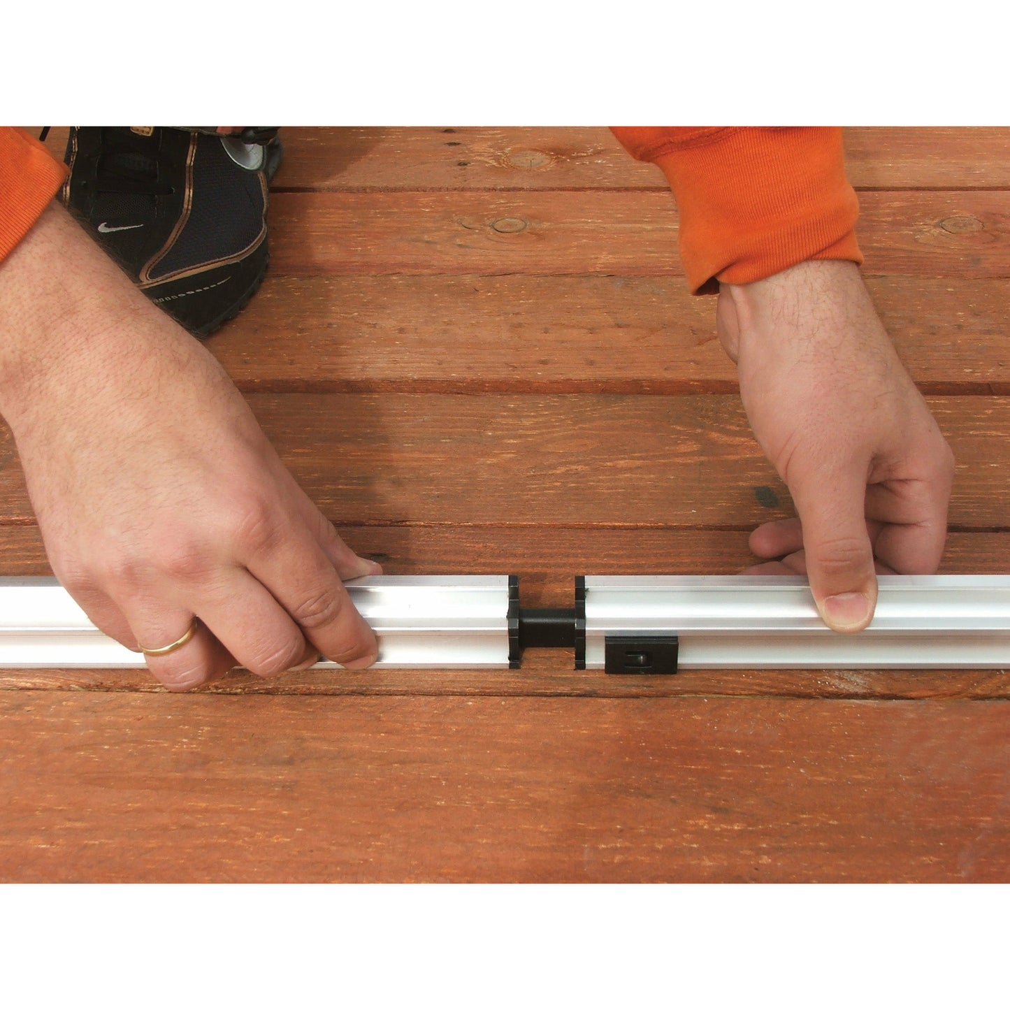 Palram Snap & Grow 8' x 28' Greenhouse - Silver