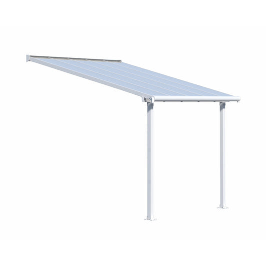 Palram Olympia 10' x 10' Patio Cover - White/White