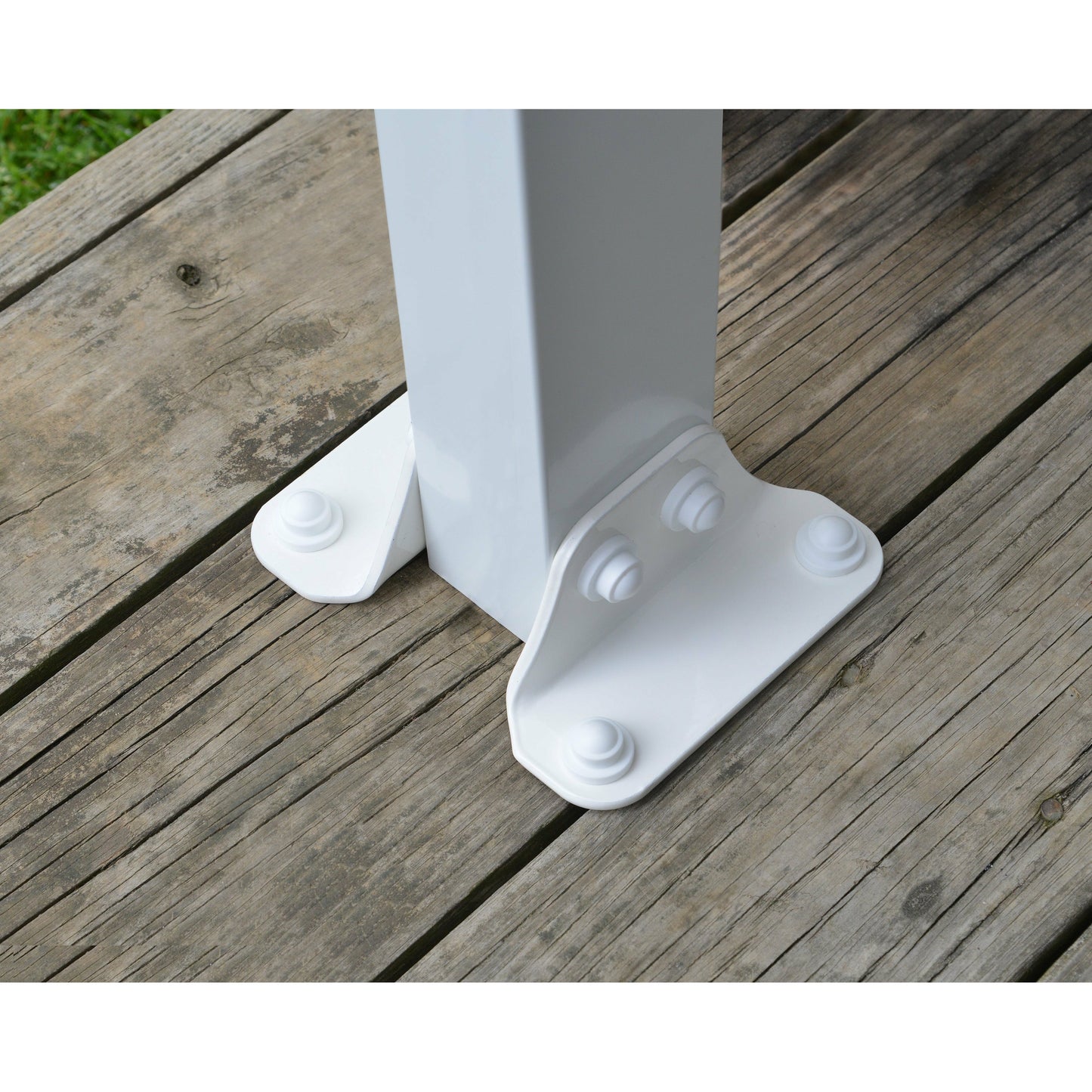 Palram Olympia 10' x 30' Patio Cover - White/white