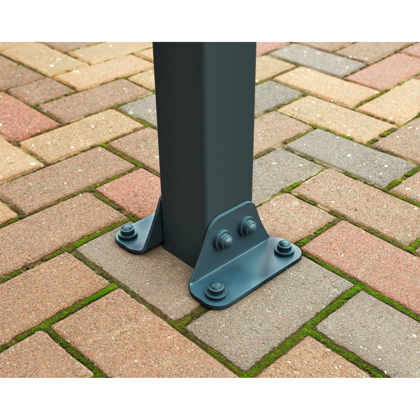 Palram Olympia 10' x 30' Patio Cover - Gray/Bronze