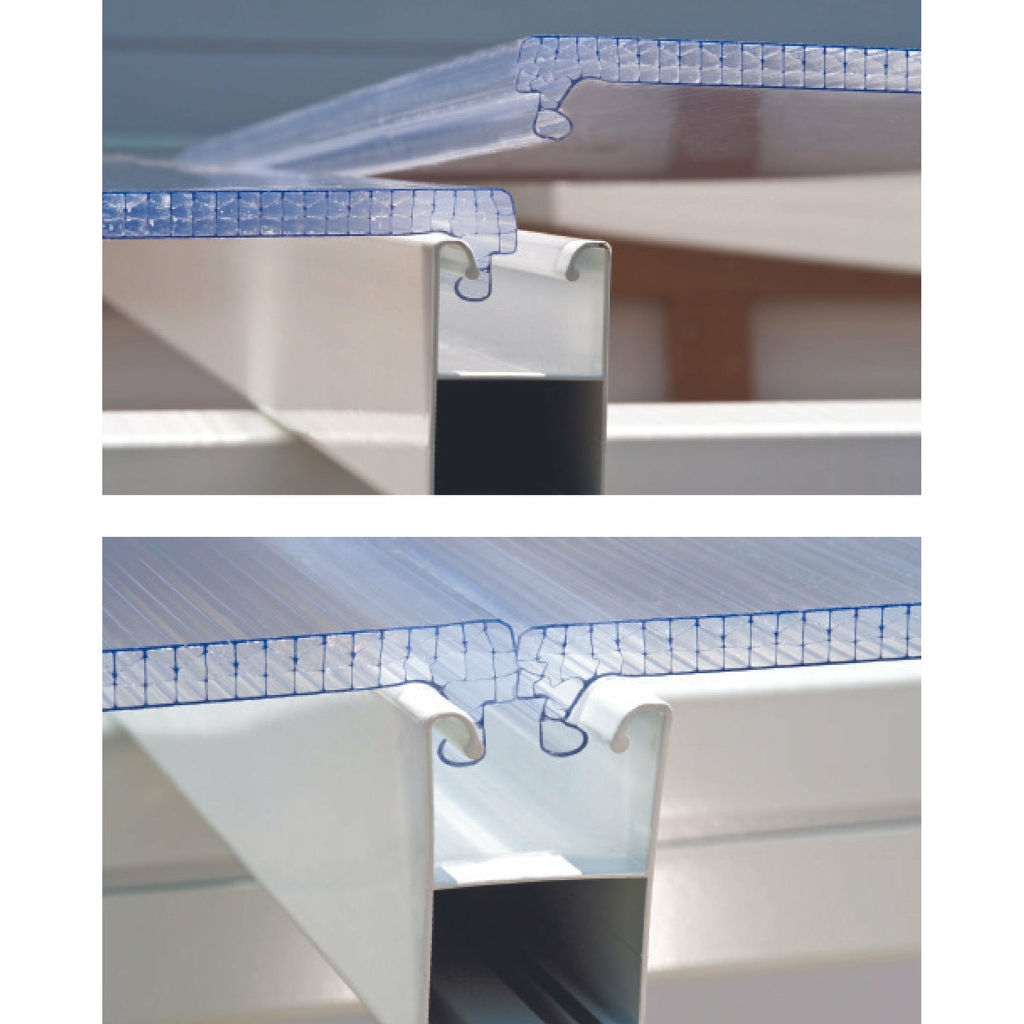 Palram SanRemo 10' x 14' Patio Enclosure - White