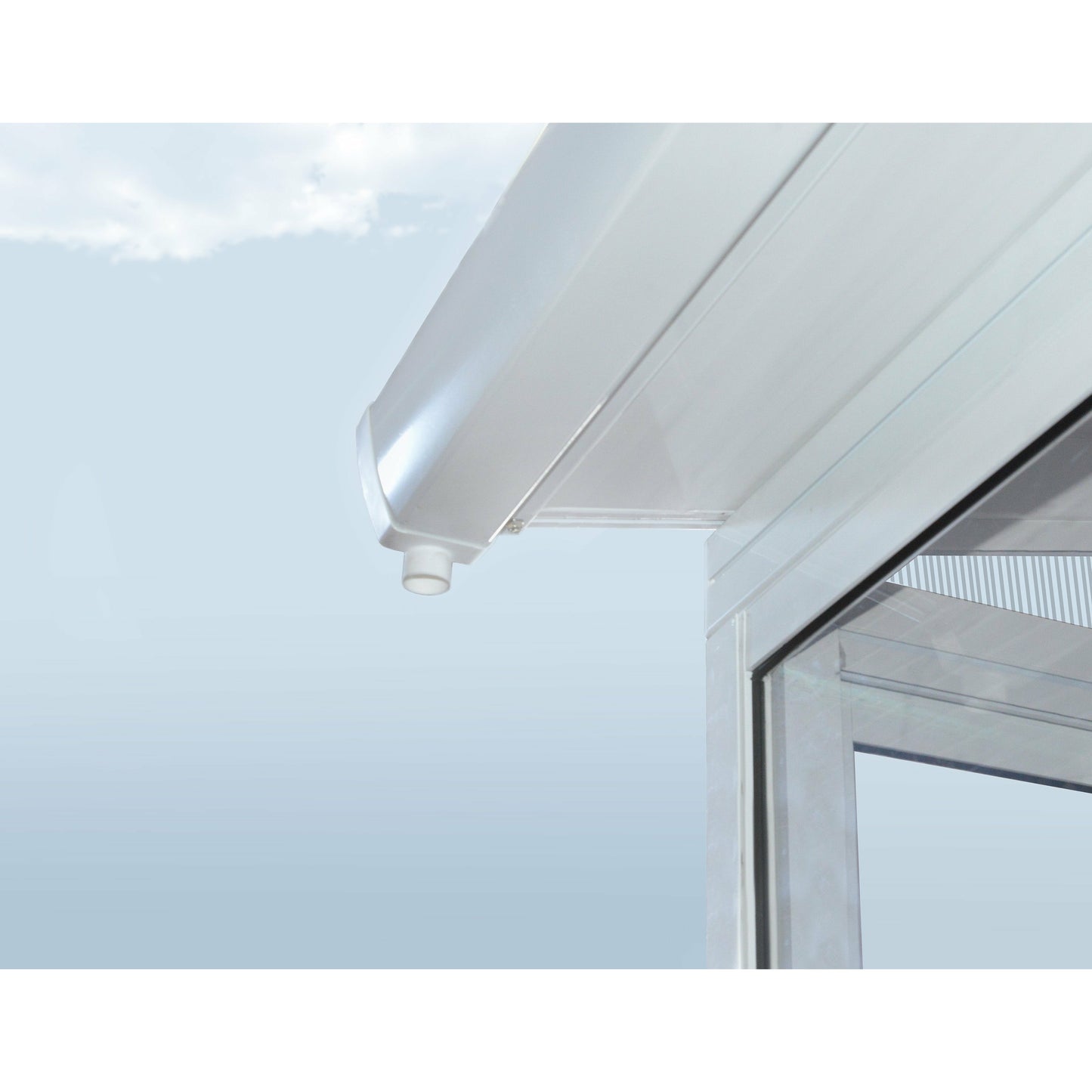 Palram San Remo 13' x 14' Patio Enclosure - White