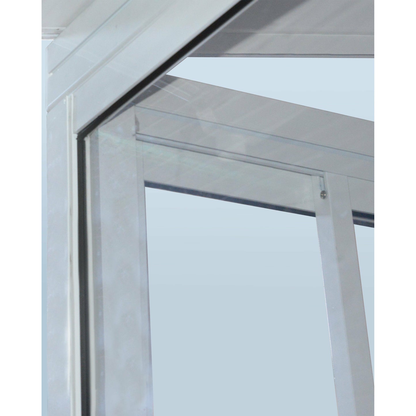 Palram San Remo 13' x 14' Patio Enclosure - White