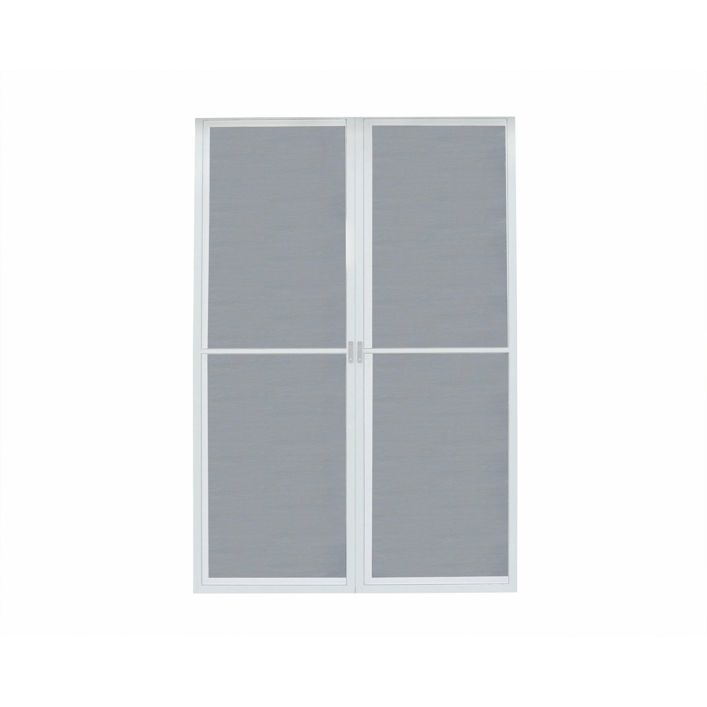 Palram SanRemo 10' x 18' Patio Enclosure - White with Screen Doors (6)