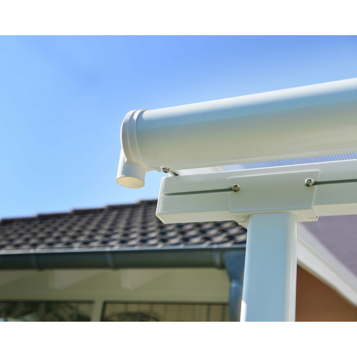 Palram Sierra 8' x 8' Patio/Door Cover