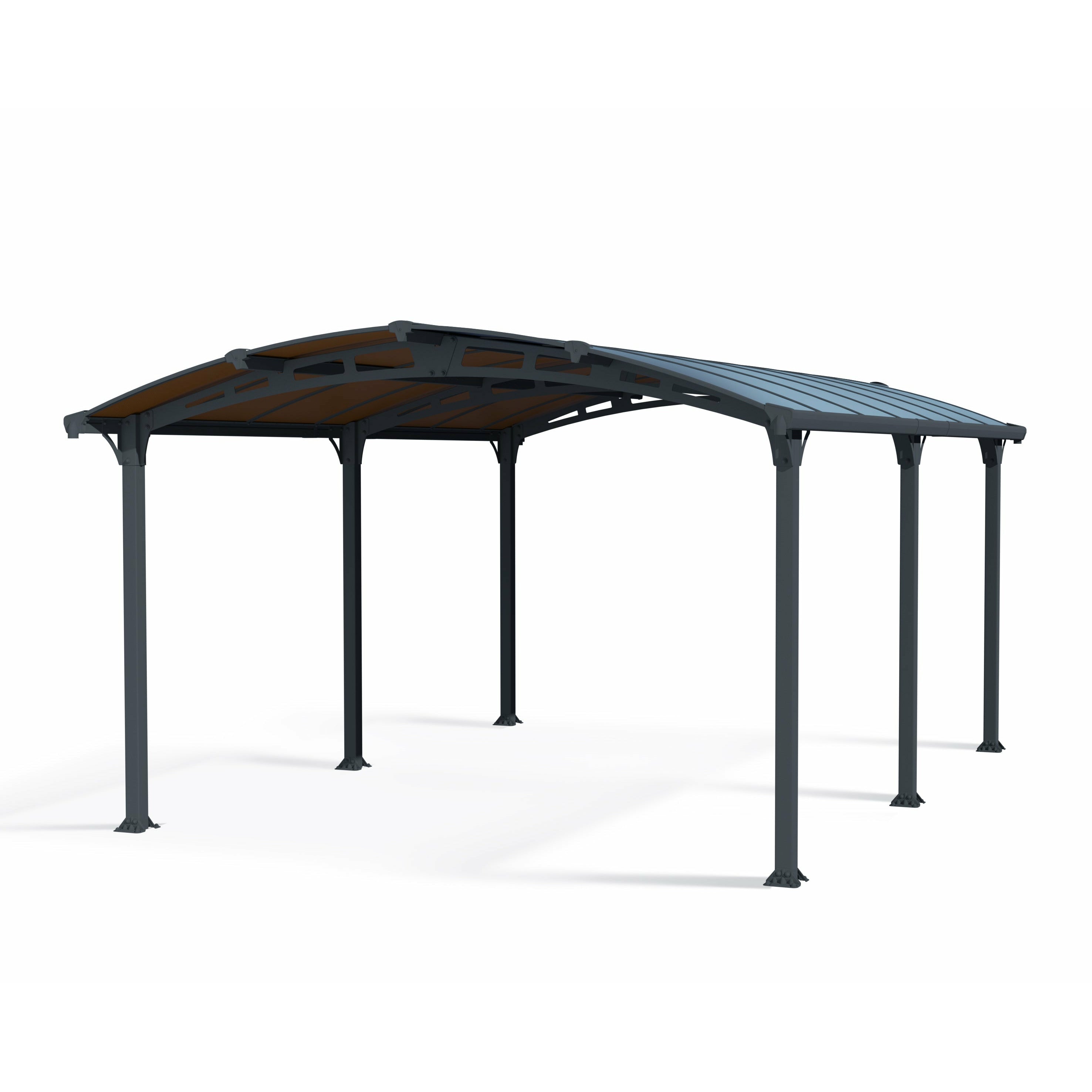 Palram Arcadia 12 x 16 Carport – Planet Greenhouse