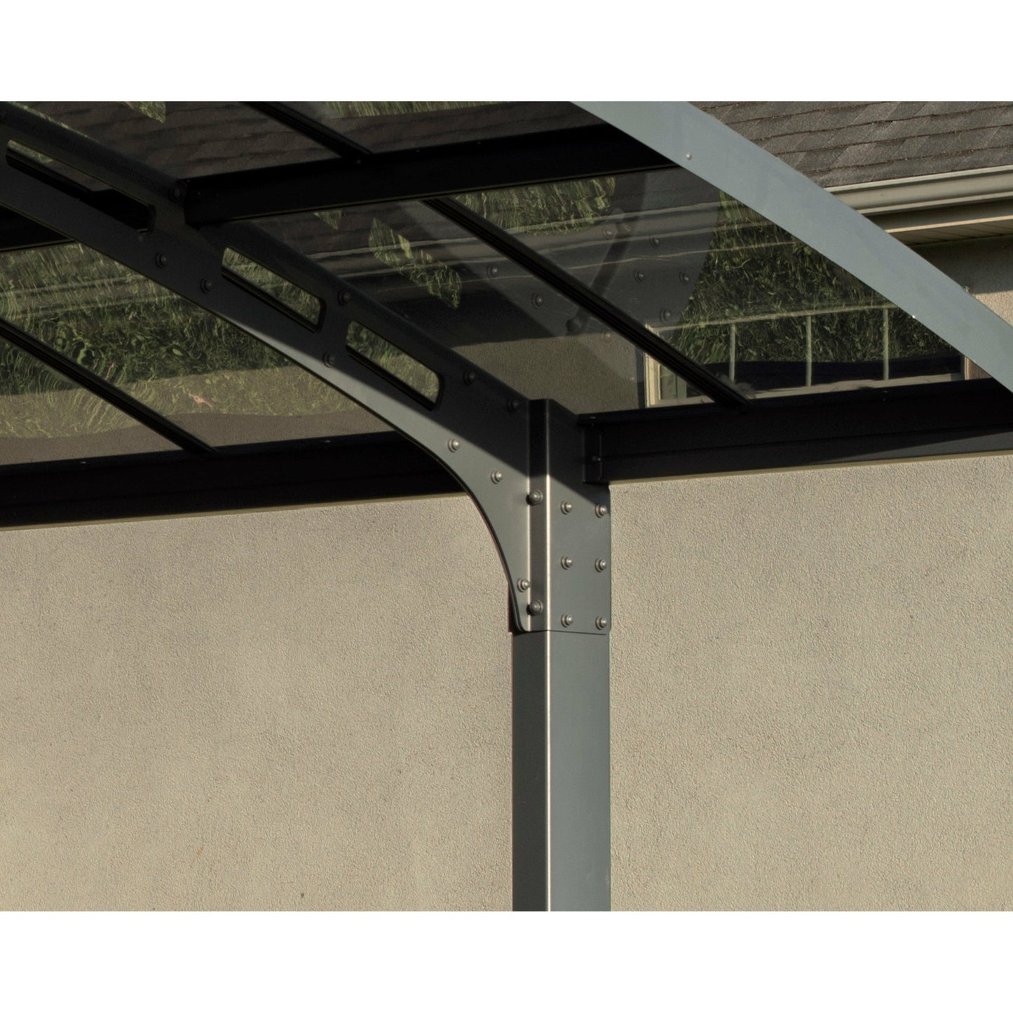 Palram Arizona Breeze Dbl Carport Wing-Style