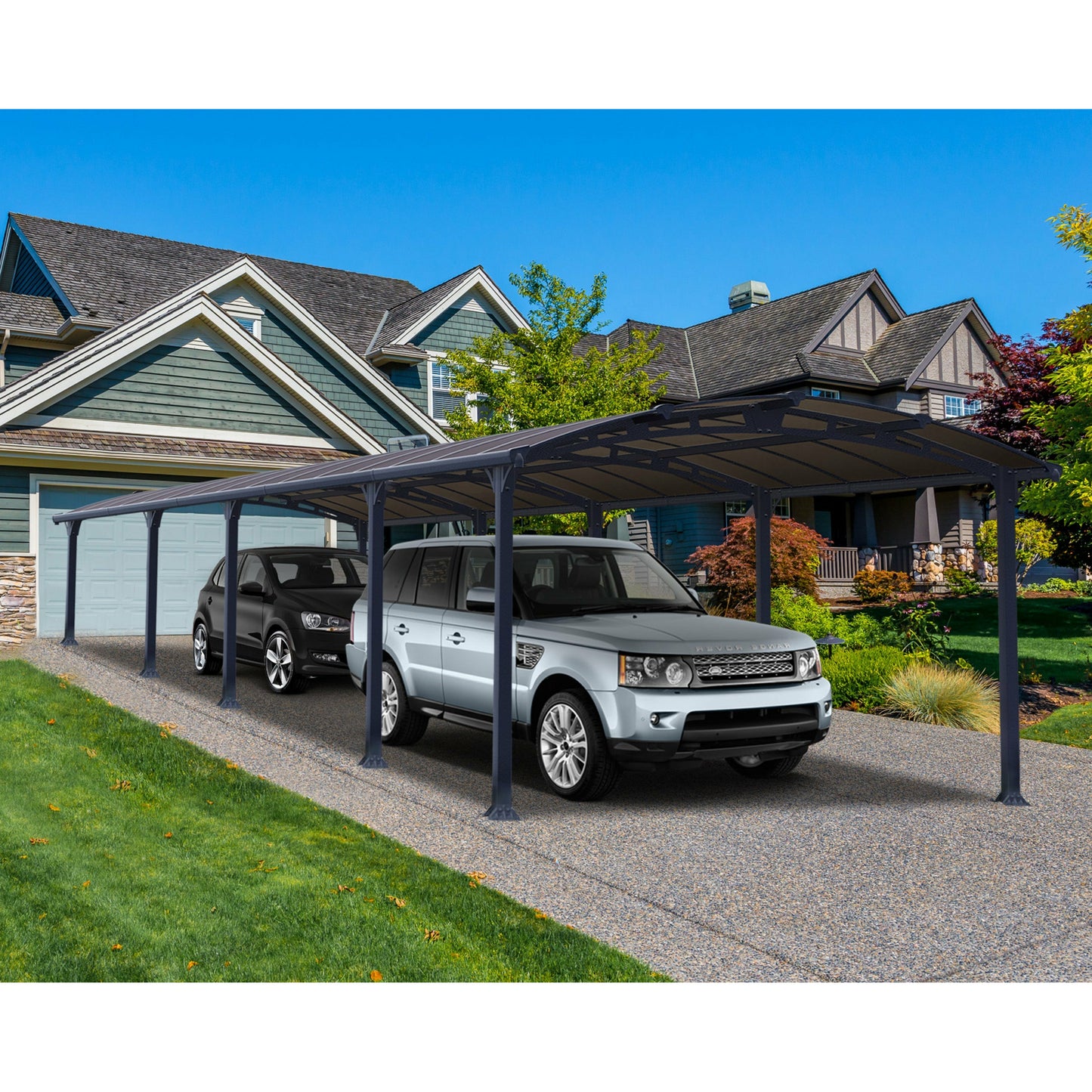 Palram Arcadia 12 x 35 Carport