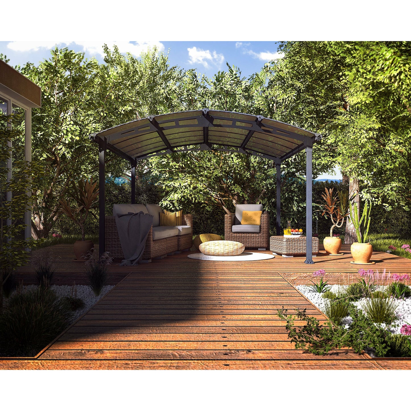Palram Arcadia 12 x 14 Carport