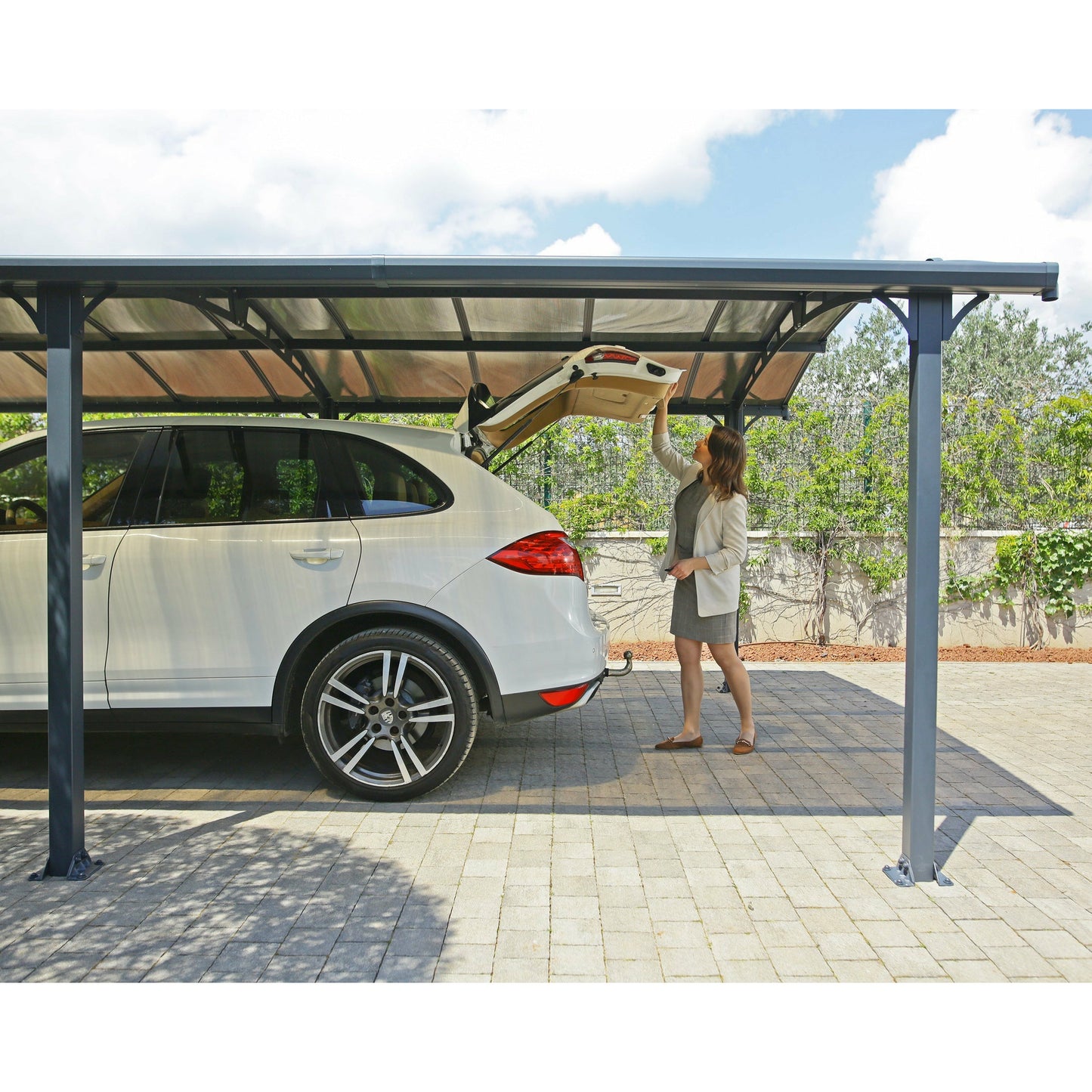 Palram Arcadia 12 x 21 Carport