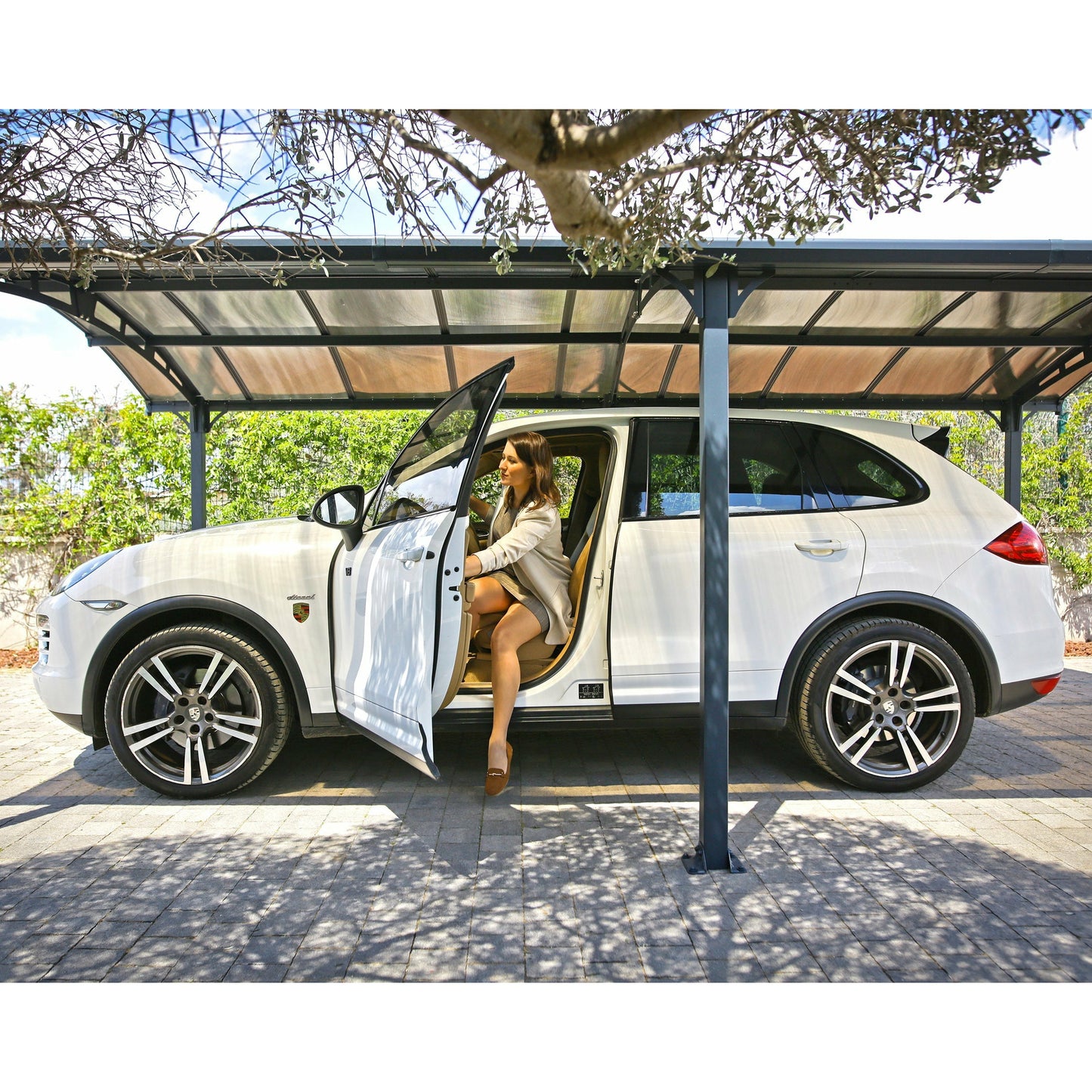 Palram Arcadia 12 x 21 Carport
