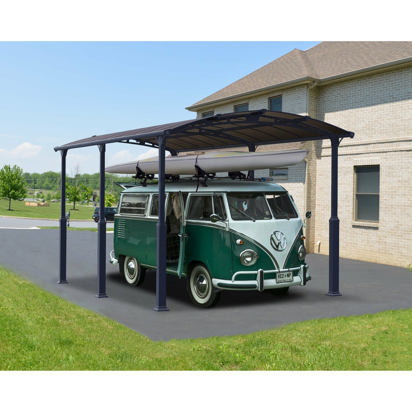 Palram Arcadia Alpine 12 x 21 Carport