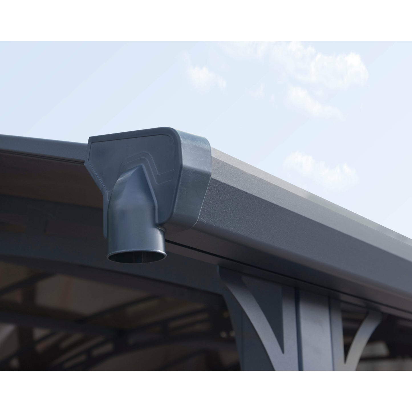 Palram Arcadia Alpine 12 x 28 Carport