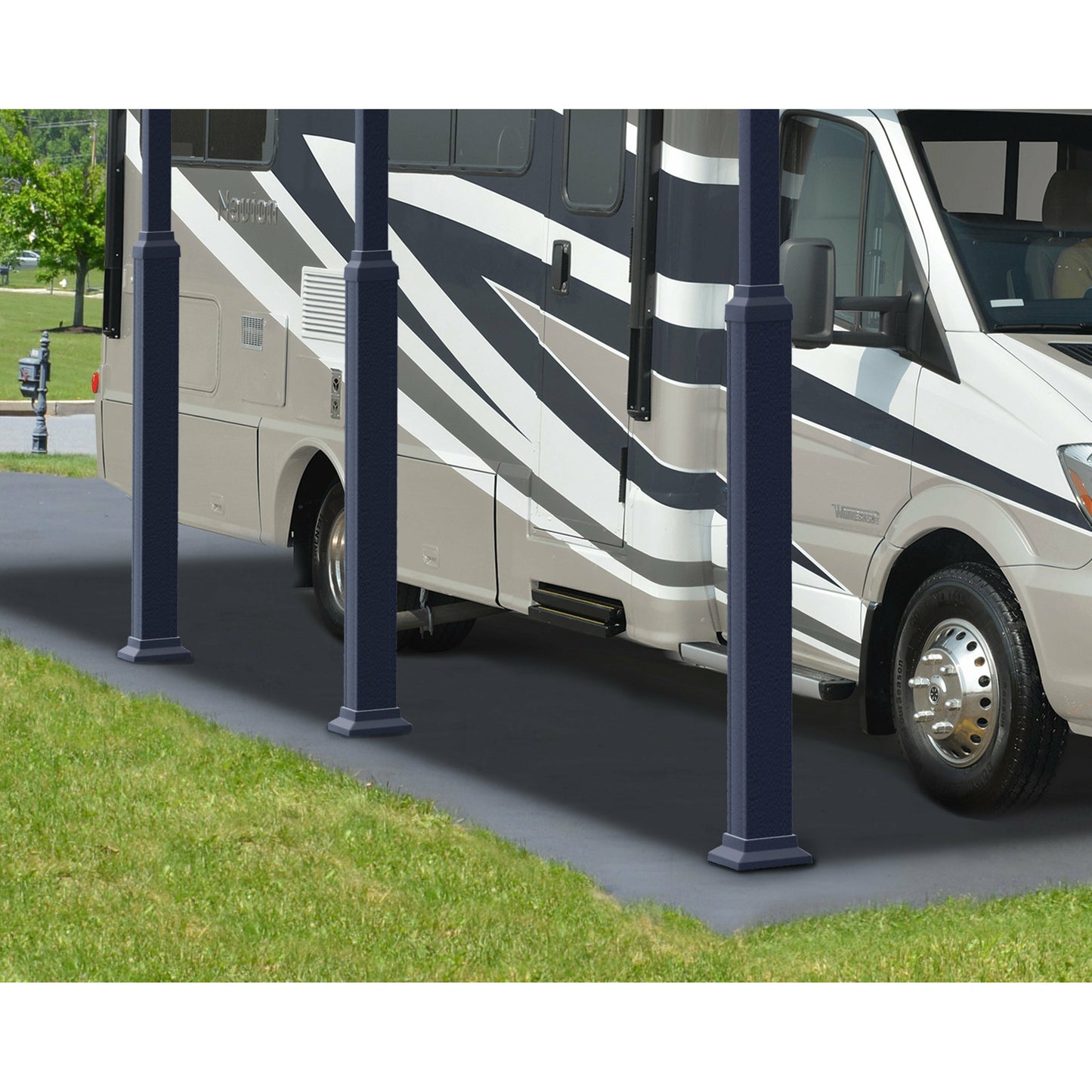 Palram Arcadia Alpine 12 x 28 Carport
