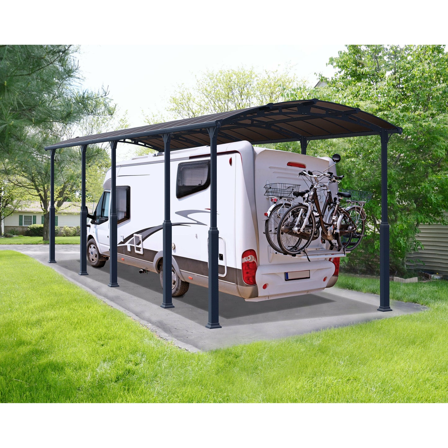 Palram Arcadia Alpine 12 x 35 Carport