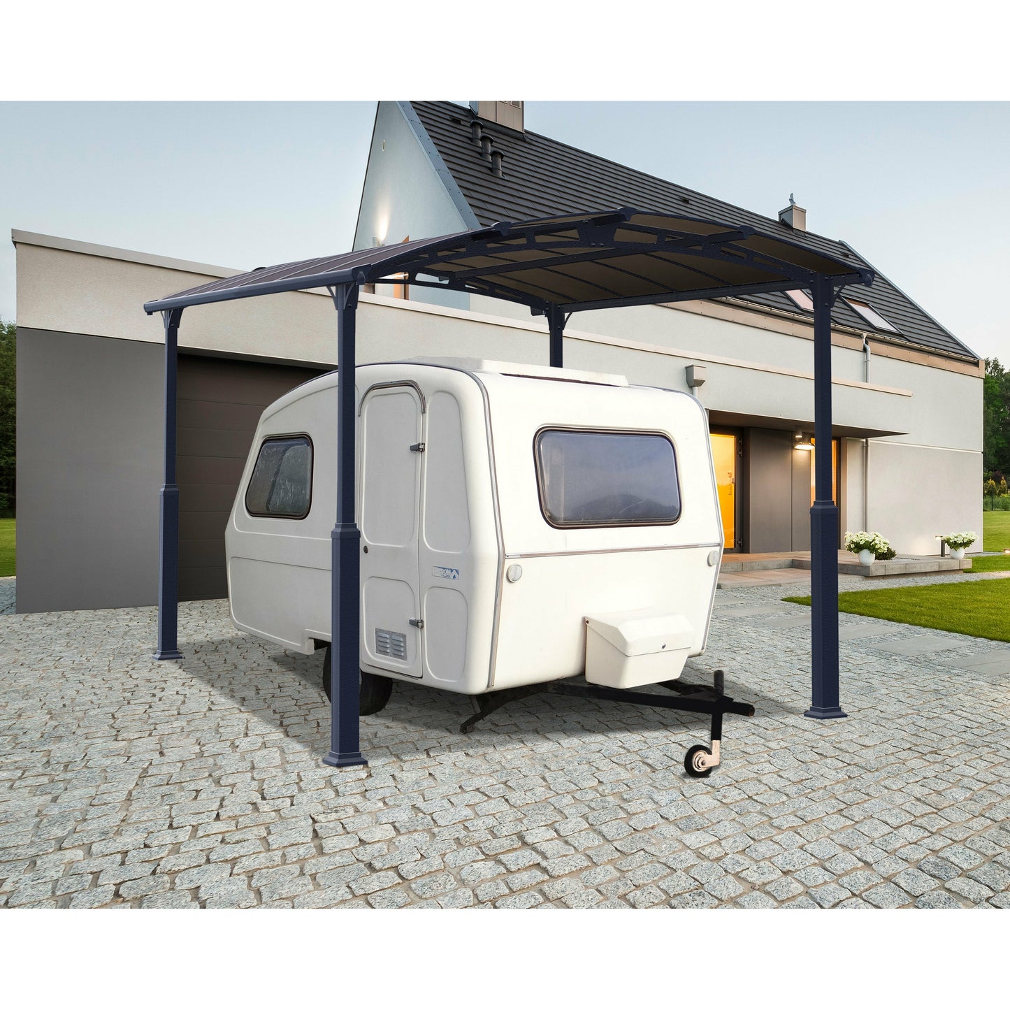 Palram Arcadia Alpine 12 x 14 Carport