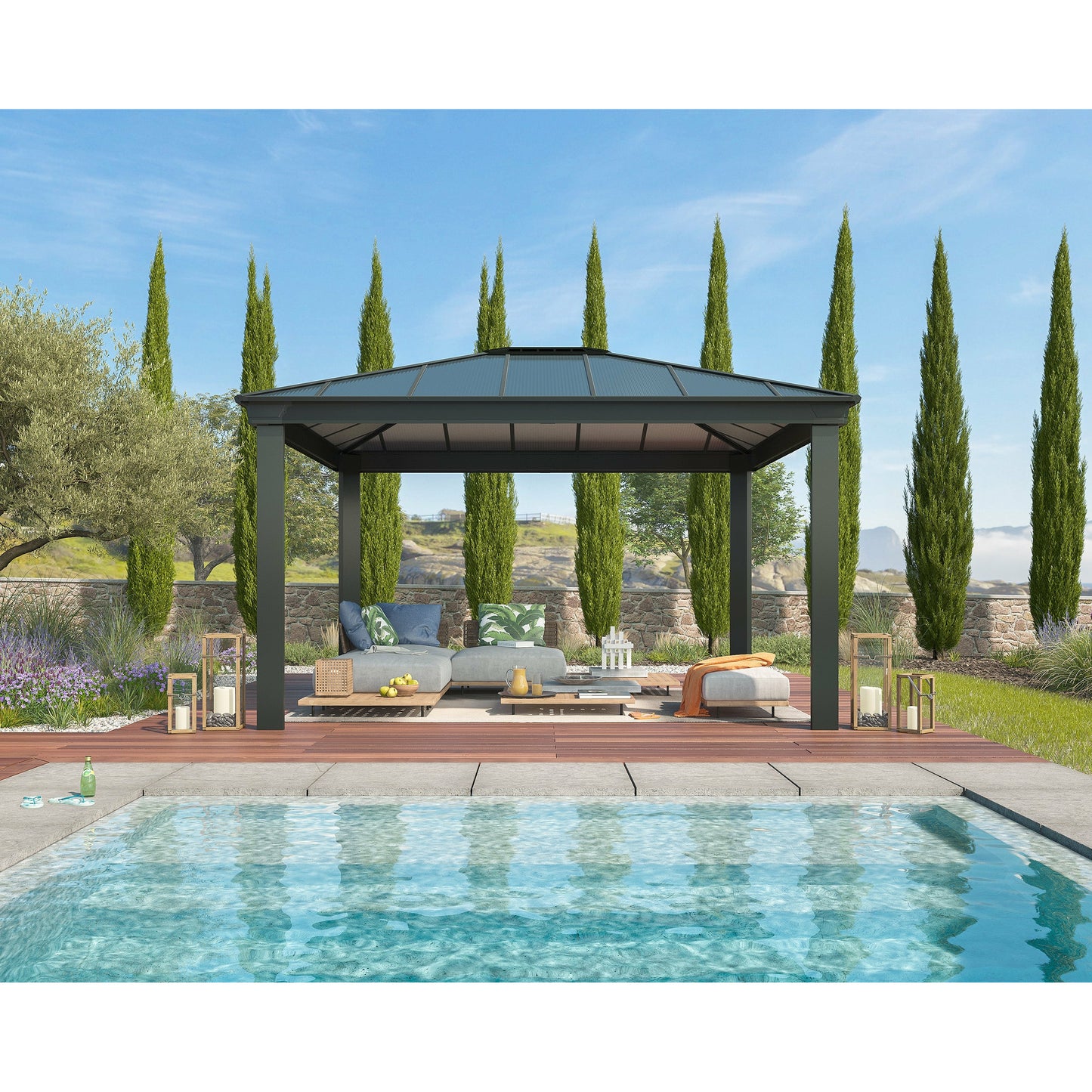Palram Dallas 4300 14' x 12' Gazebo