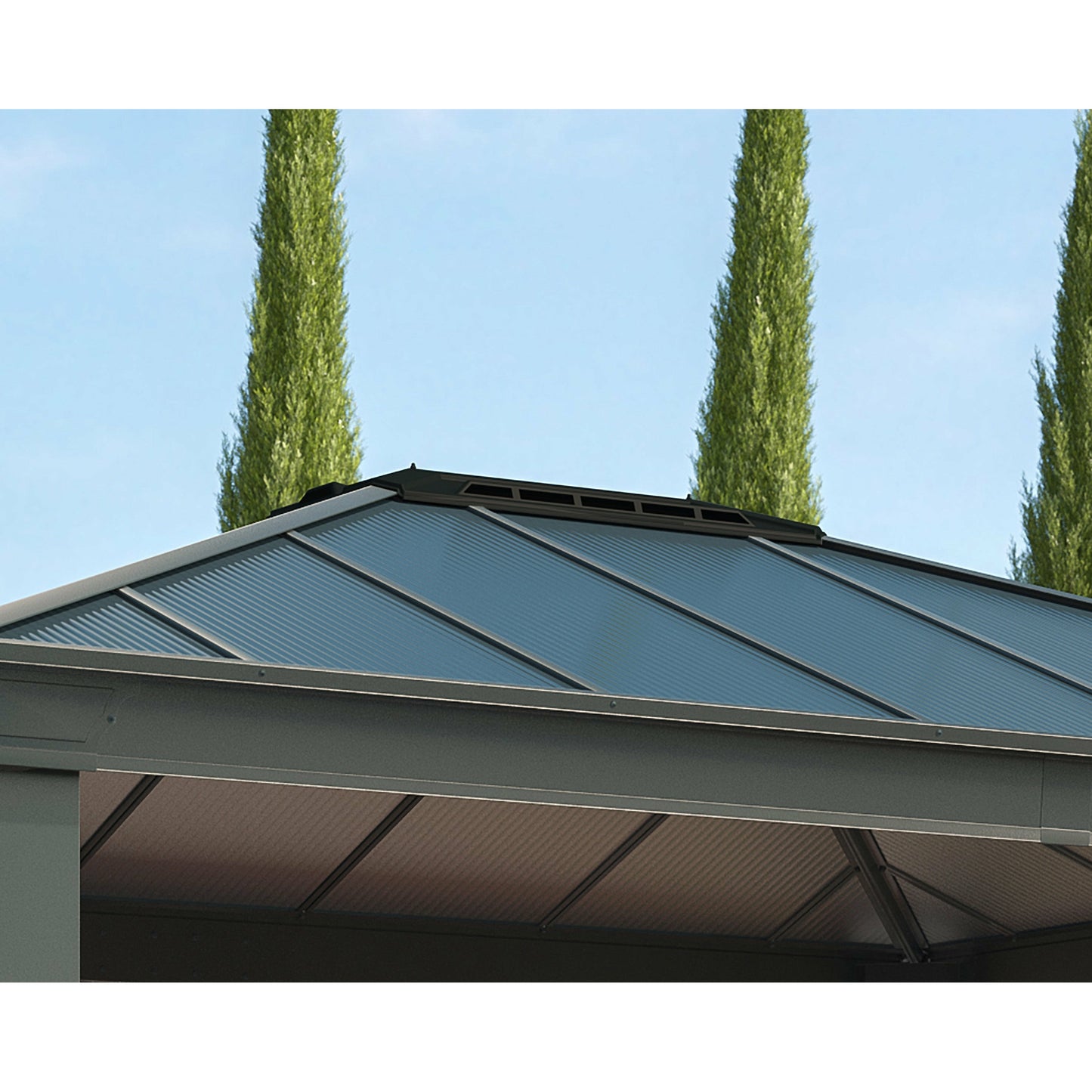 Palram Dallas 4300 14' x 12' Gazebo
