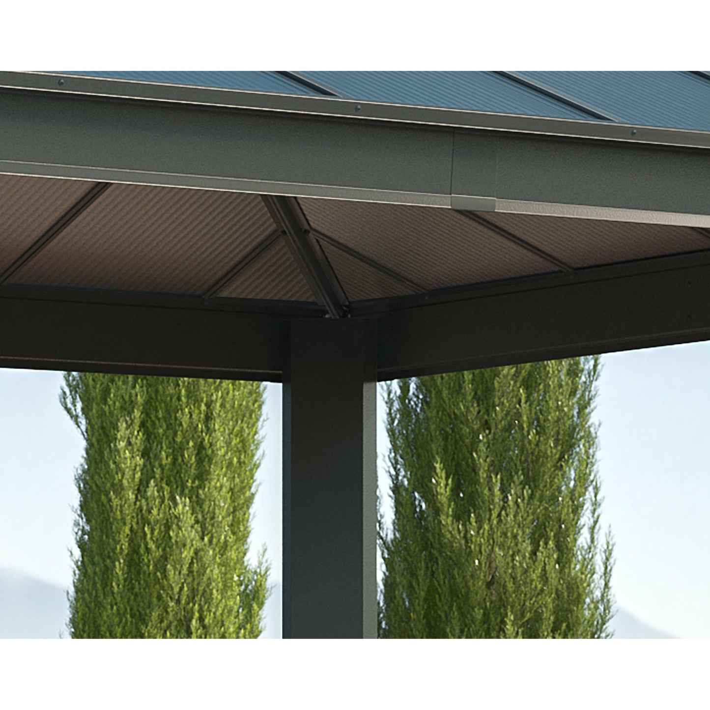 Palram Dallas 4300 14' x 12' Gazebo